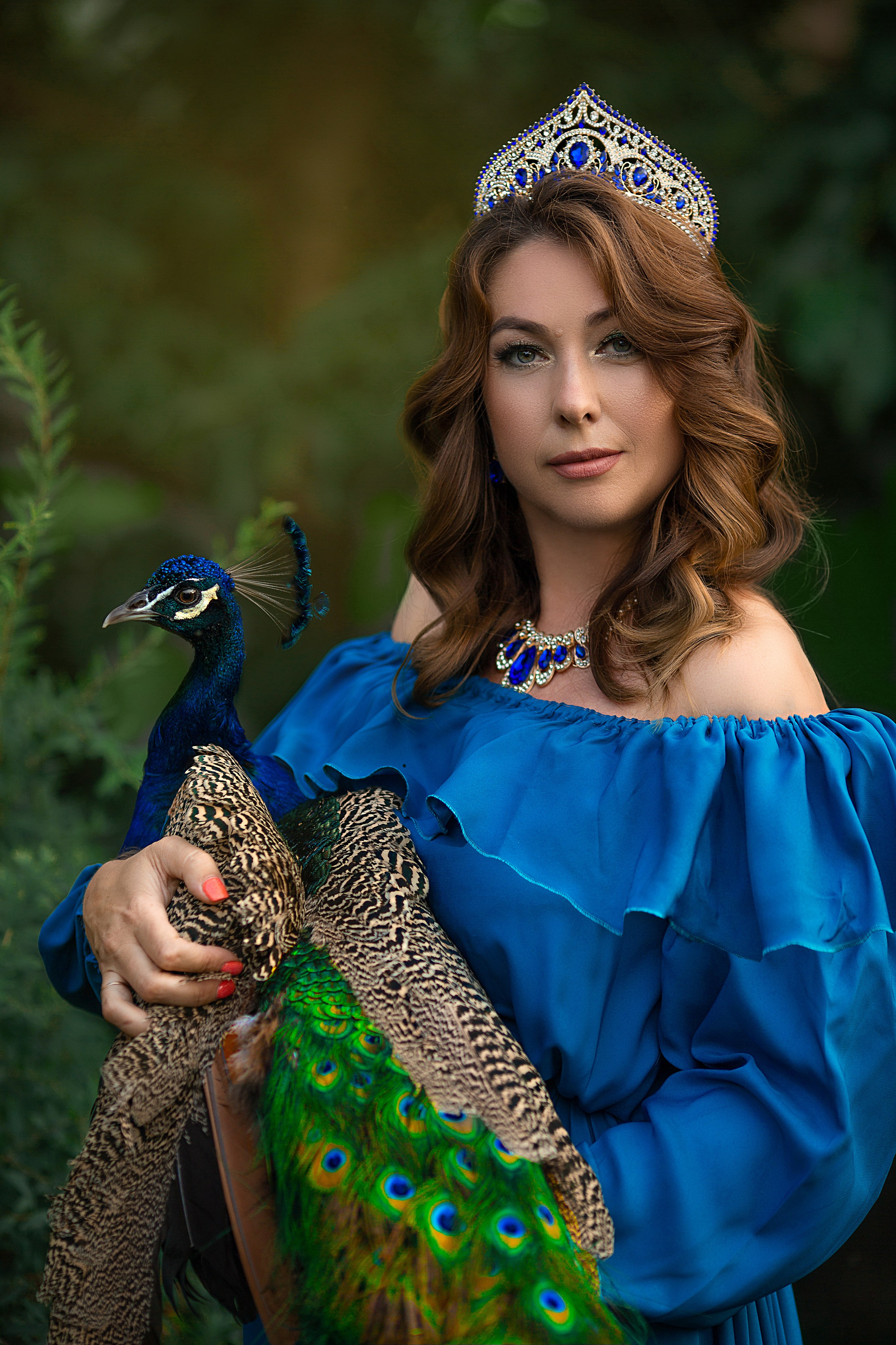 Евгения фотосессия с павлином. Фотосессия с лошадьми в Нижнем Новгороде