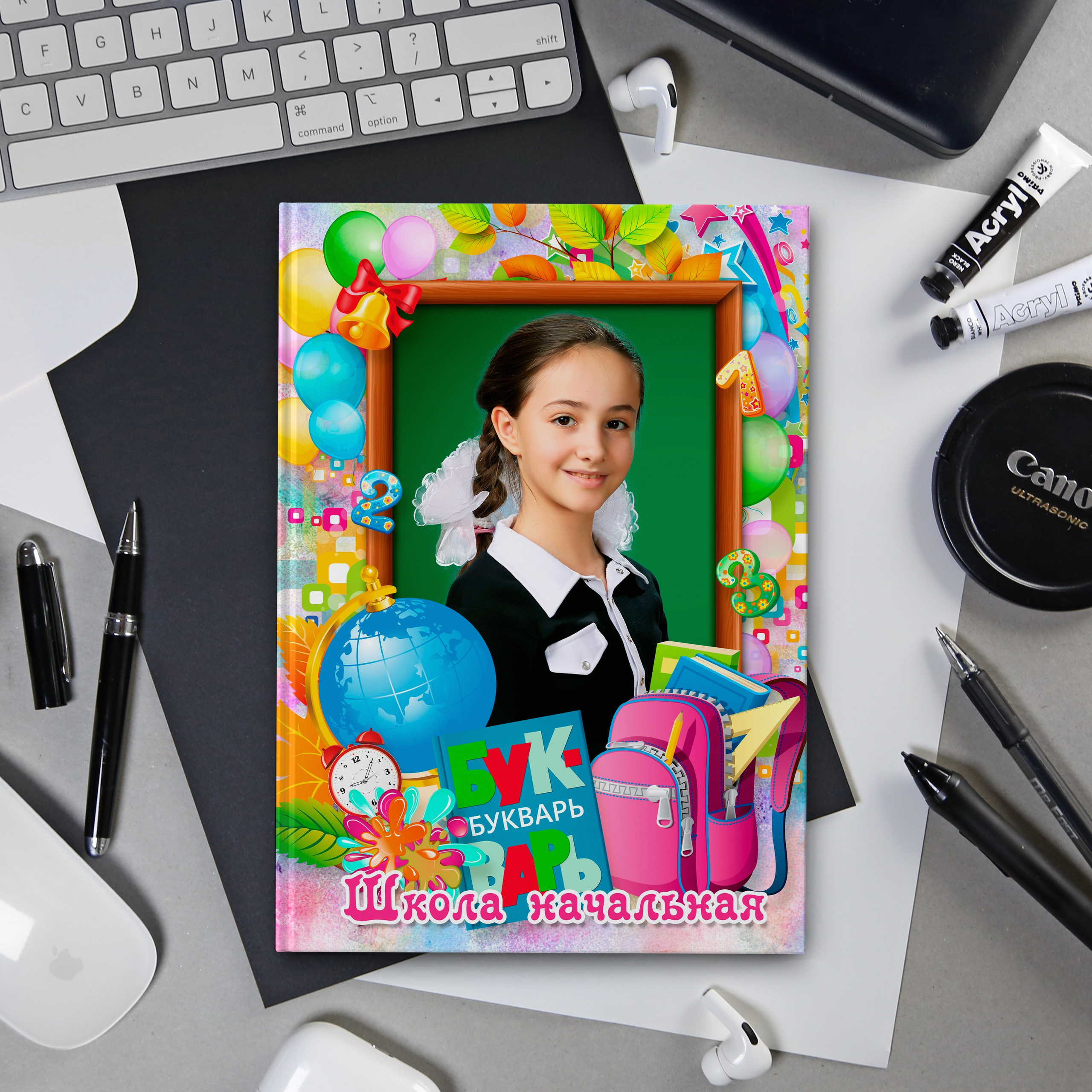 Начальная школа, дизайн № 39, Выпускные альбомы в Липецке medlori fotobook 89995303953 фотограф Медведева Лариса