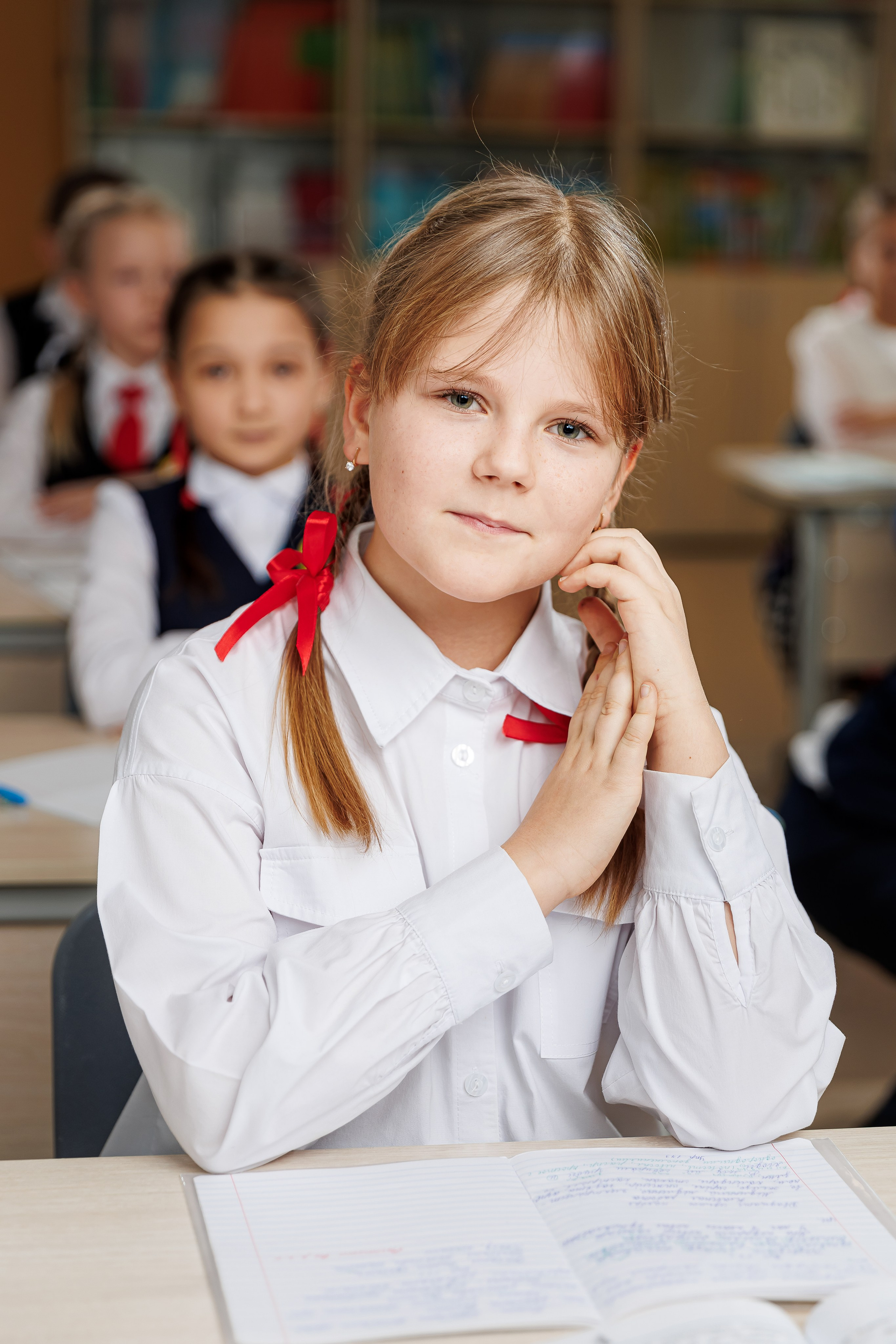 Портреты 4 классы. Семейный и детский фотограф Комина Елена, Власиха, Одинцово