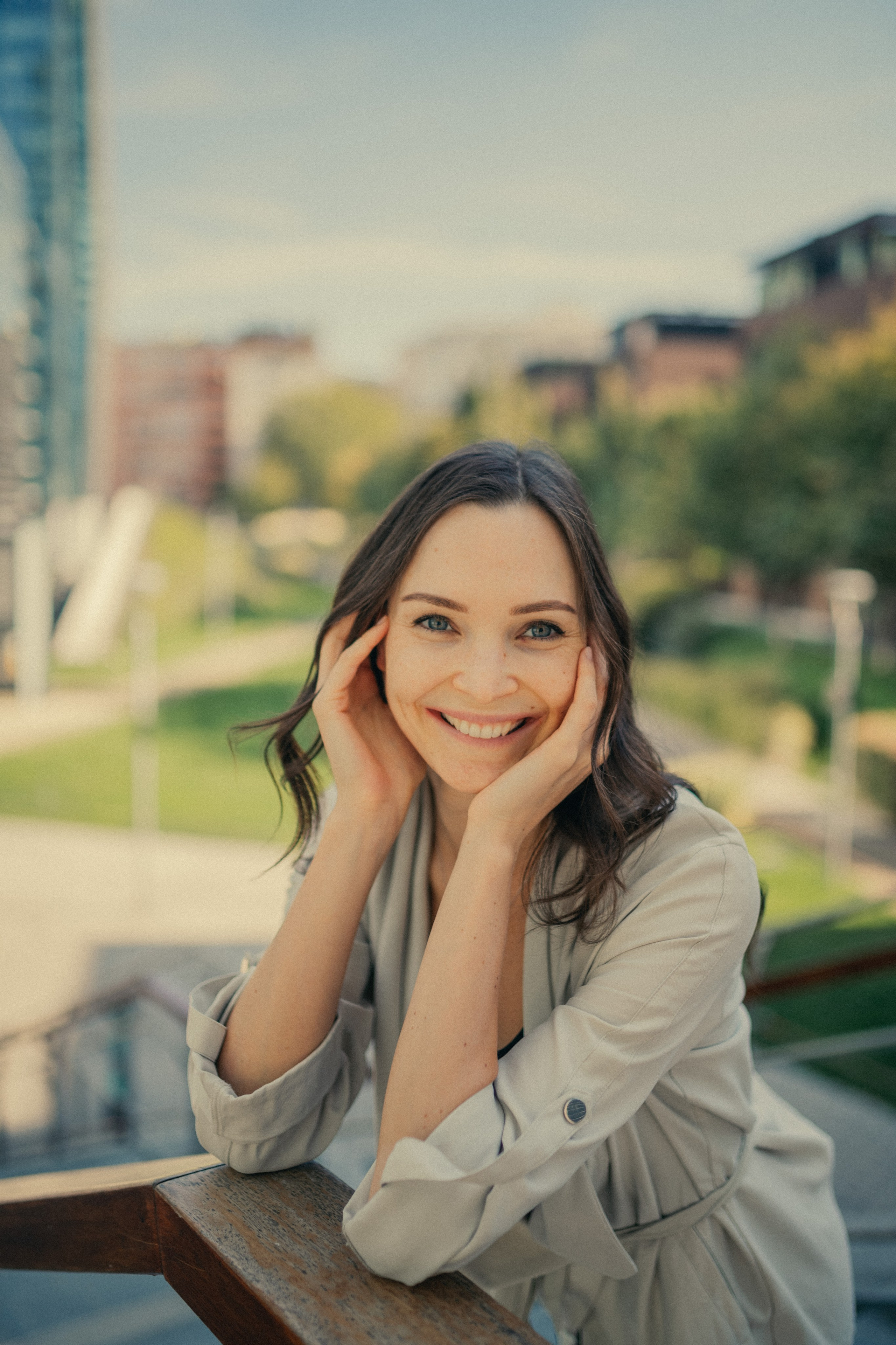 Portrait. Photographer Vasilisa Gordeeva