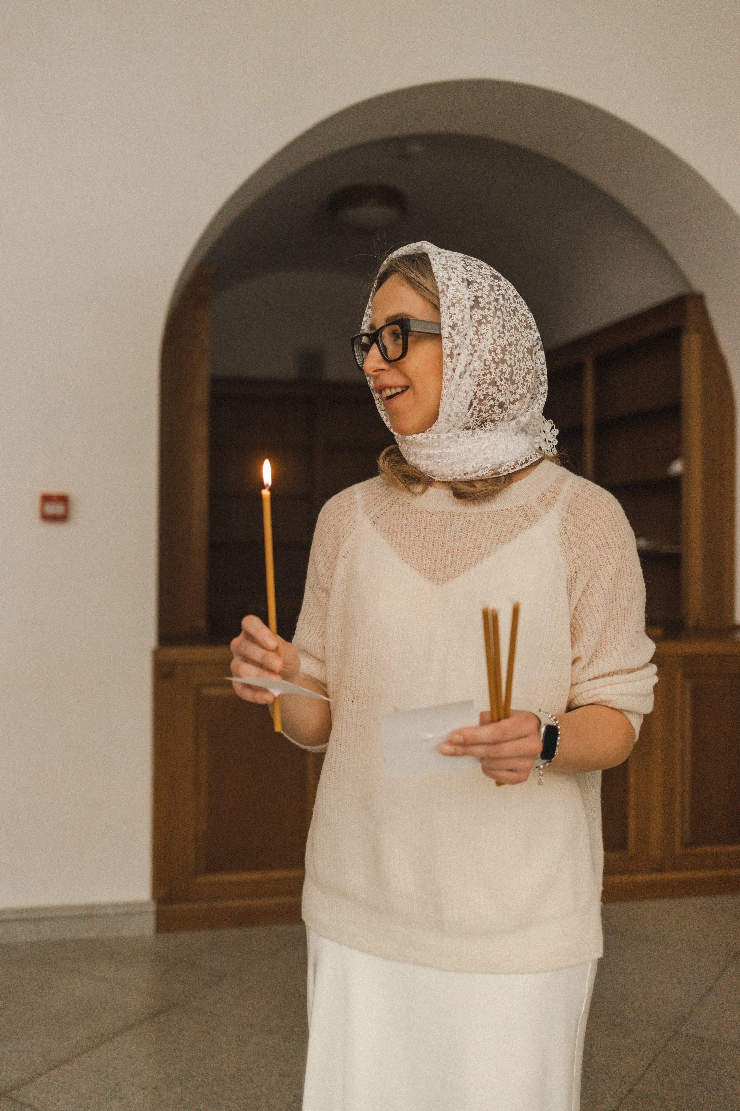 Крещение Стефании. Семейный фотограф в Москве