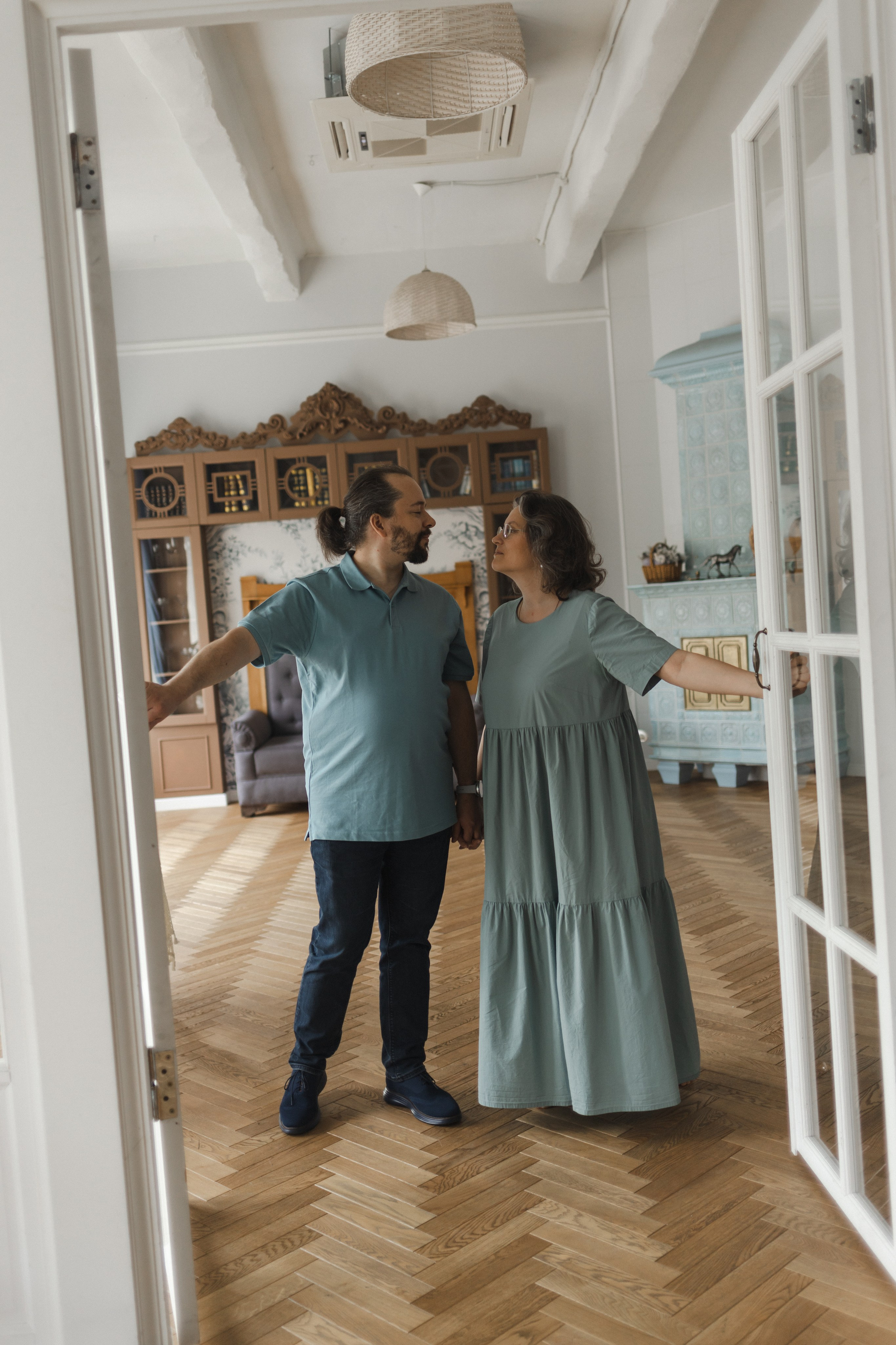 Павел и Наталья. Семейный фотограф в Москве