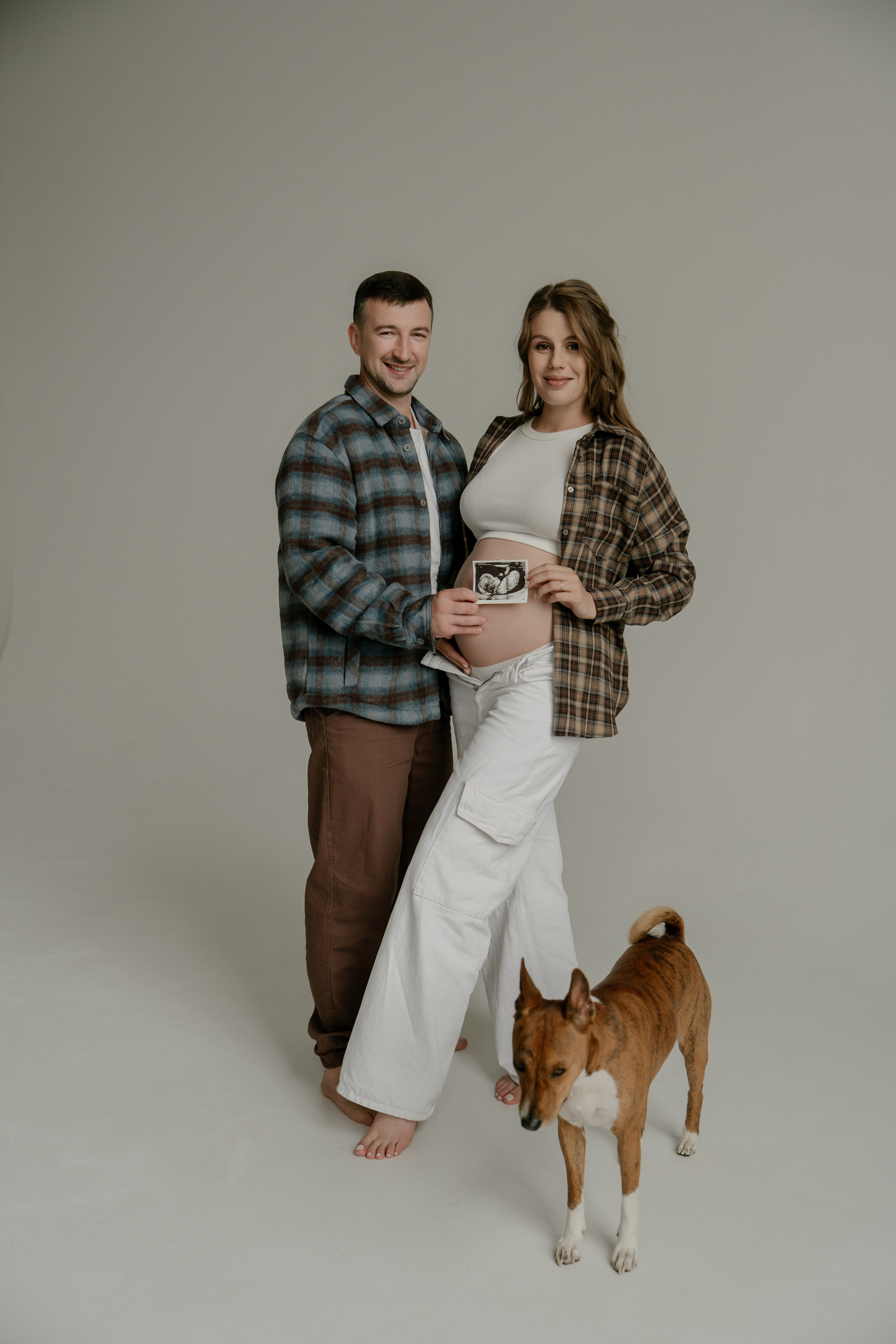 Арина, Антон и Бутс. Свадебный и семейный фотограф в Москве и Красногорске — живые кадры | Анастасия Тихонова