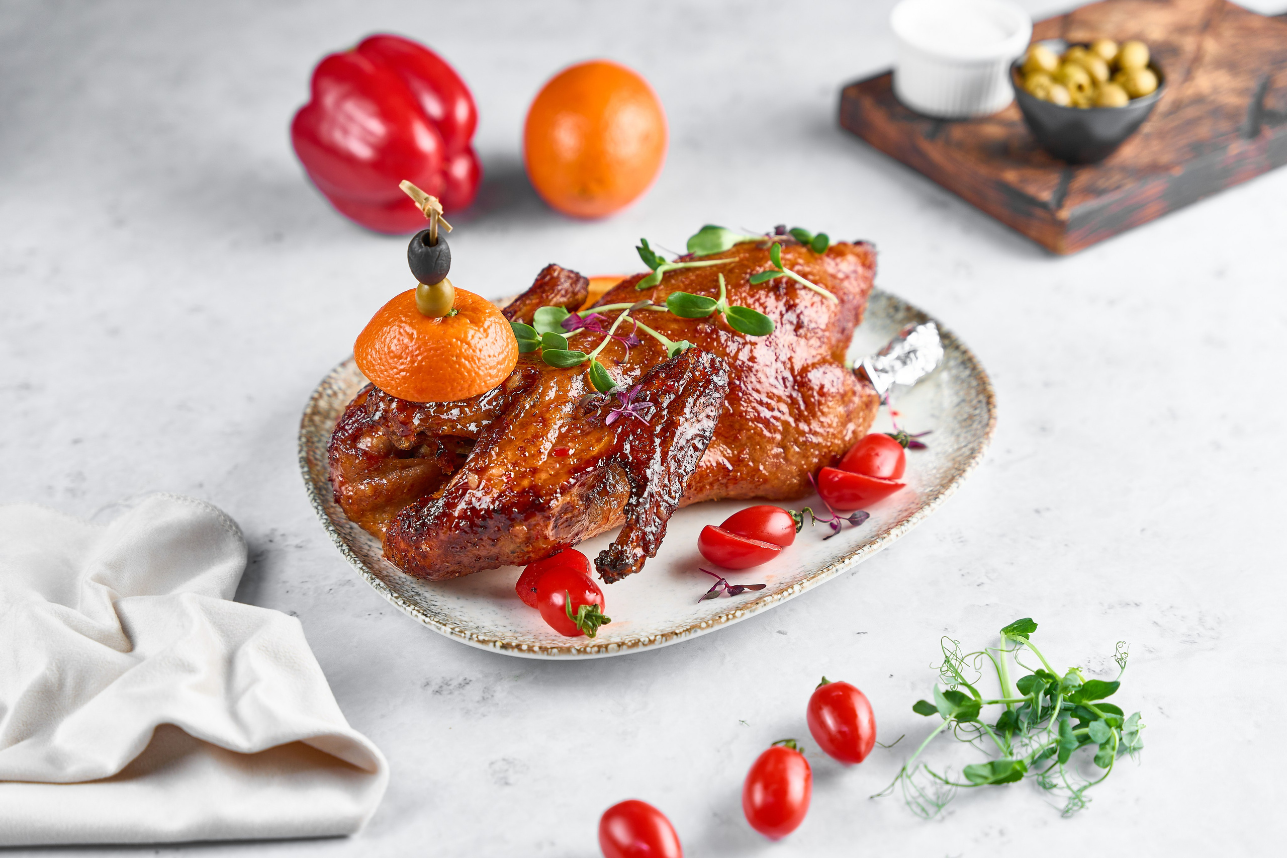 Royal Rose menu. Alim Alimov Fashion Photographer