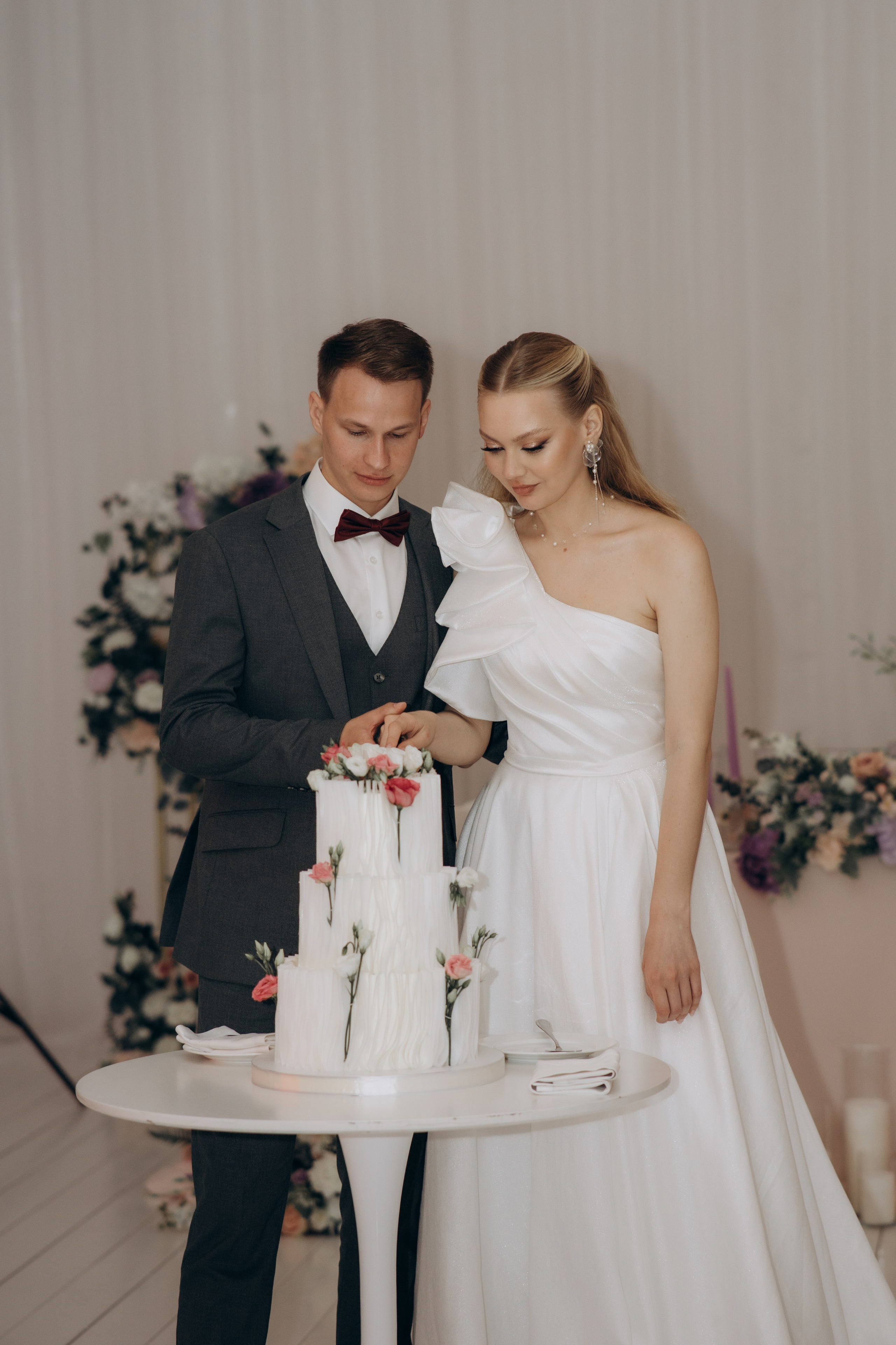 Елена и Дмитрий. Свадебный фотограф Москва Павел Фетисов