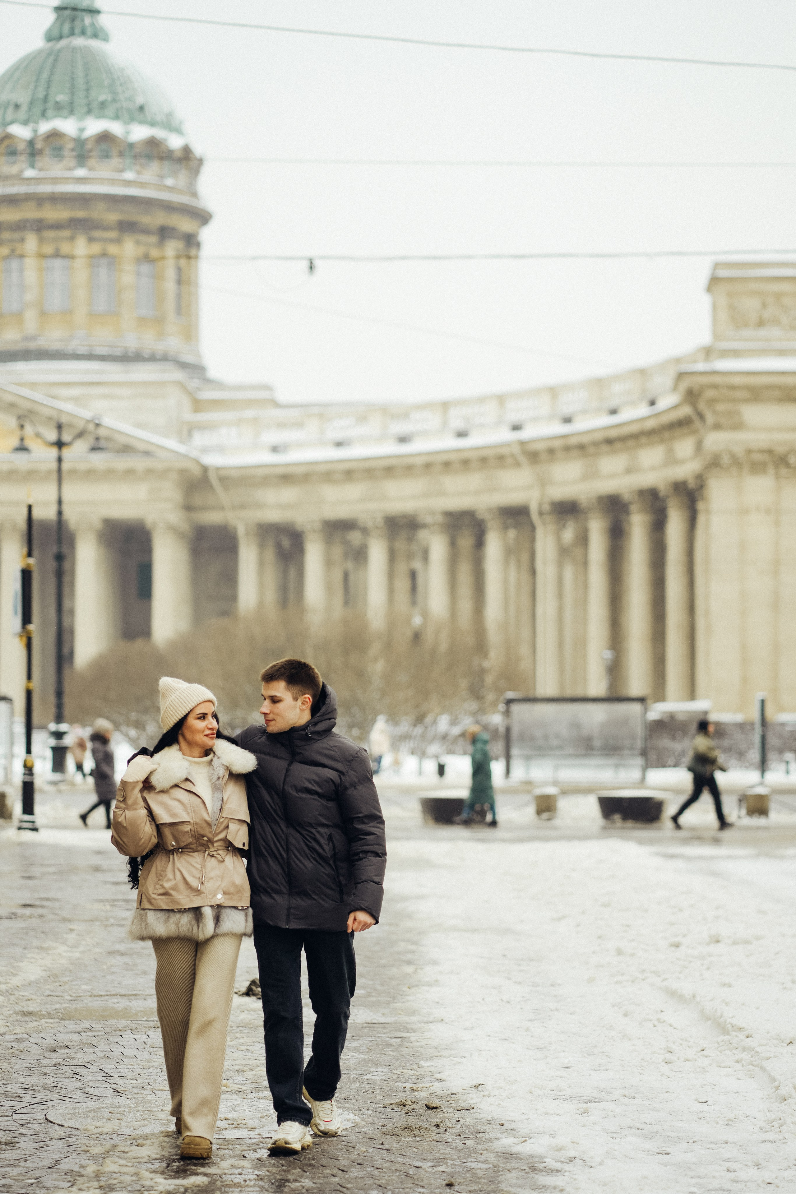 Таня и Рома. Фотограф г. Санкт-Петербург Александра Катанакова