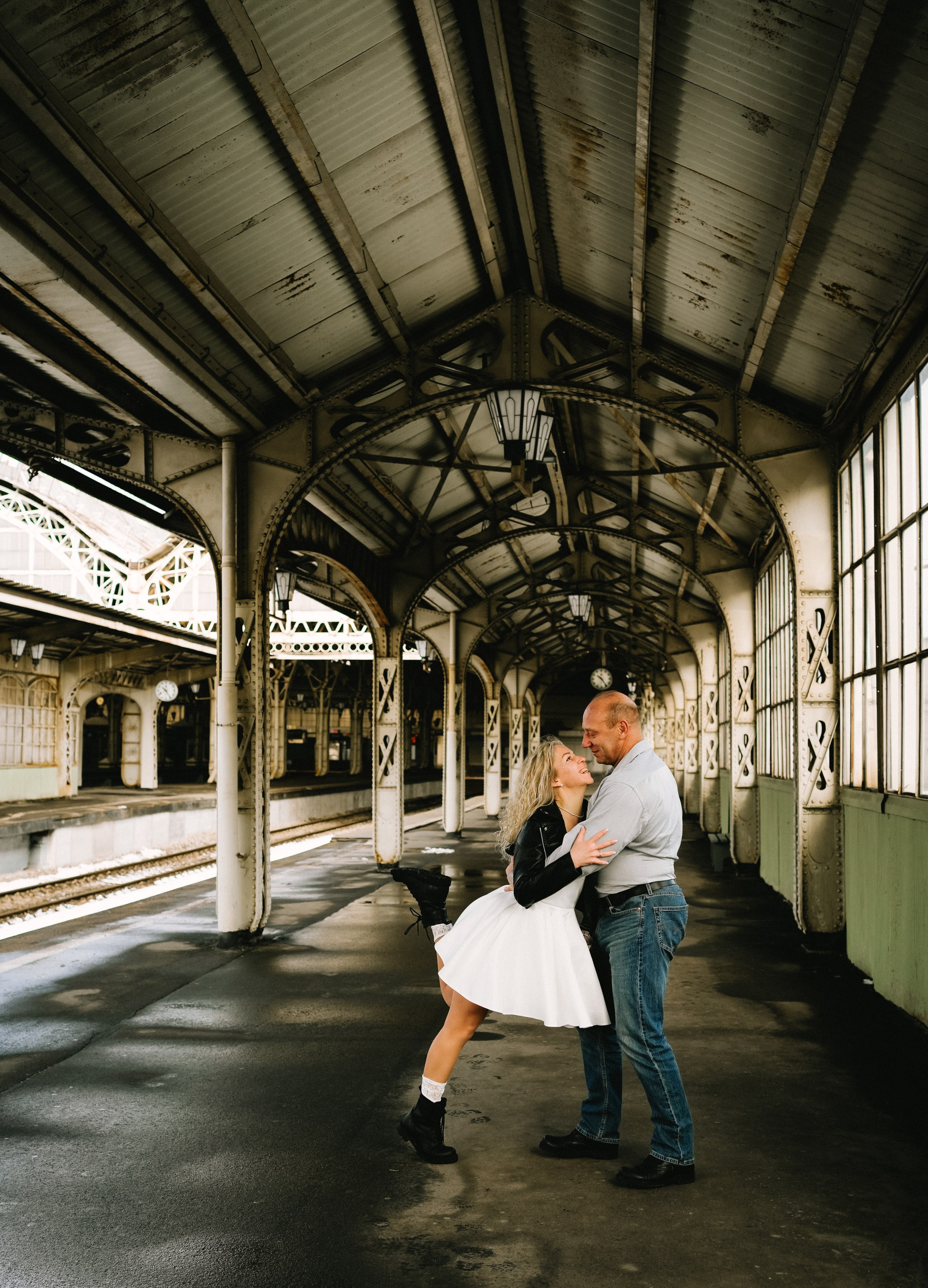 Ира и Игорь. Фотограф г. Санкт-Петербург Александра Катанакова