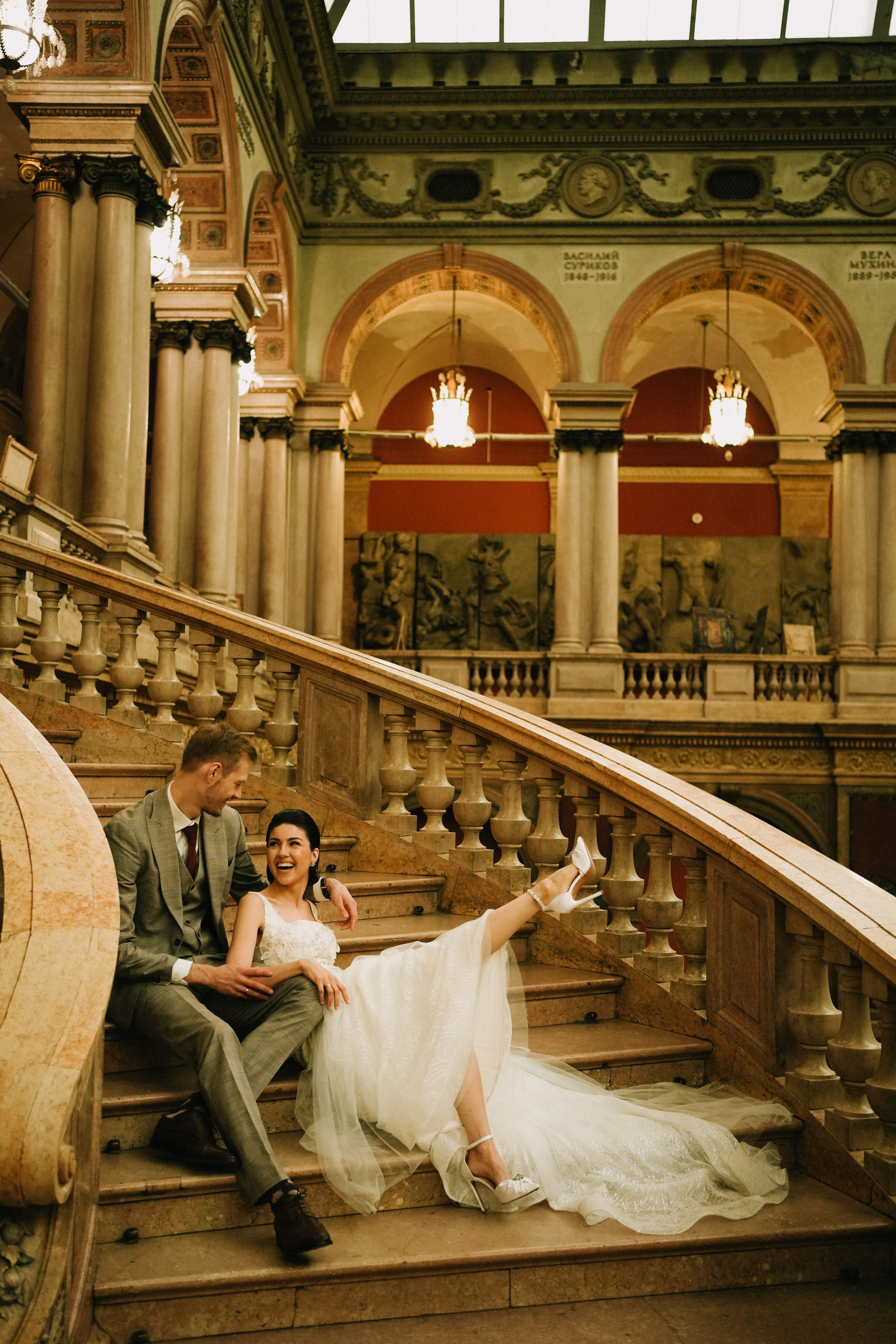 Ксюша и Арсений. Фотограф г. Санкт-Петербург Александра Катанакова