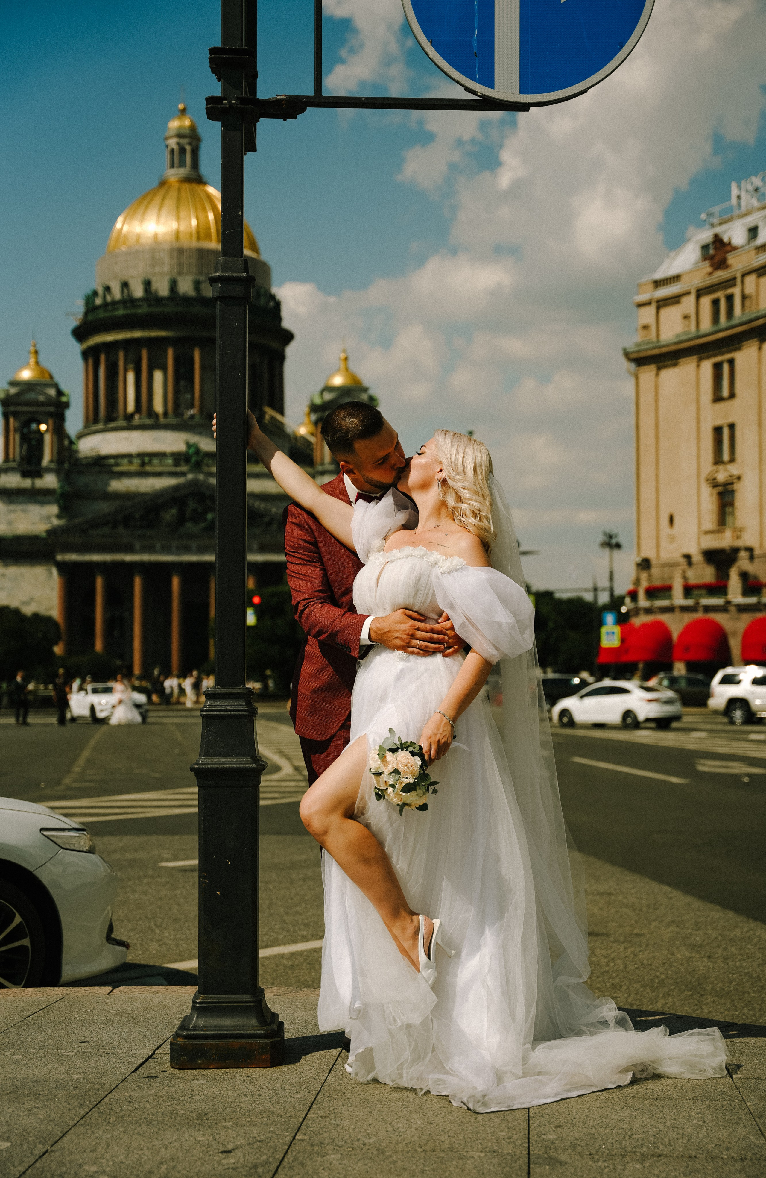 Катя и Рома. Фотограф г. Санкт-Петербург Александра Катанакова