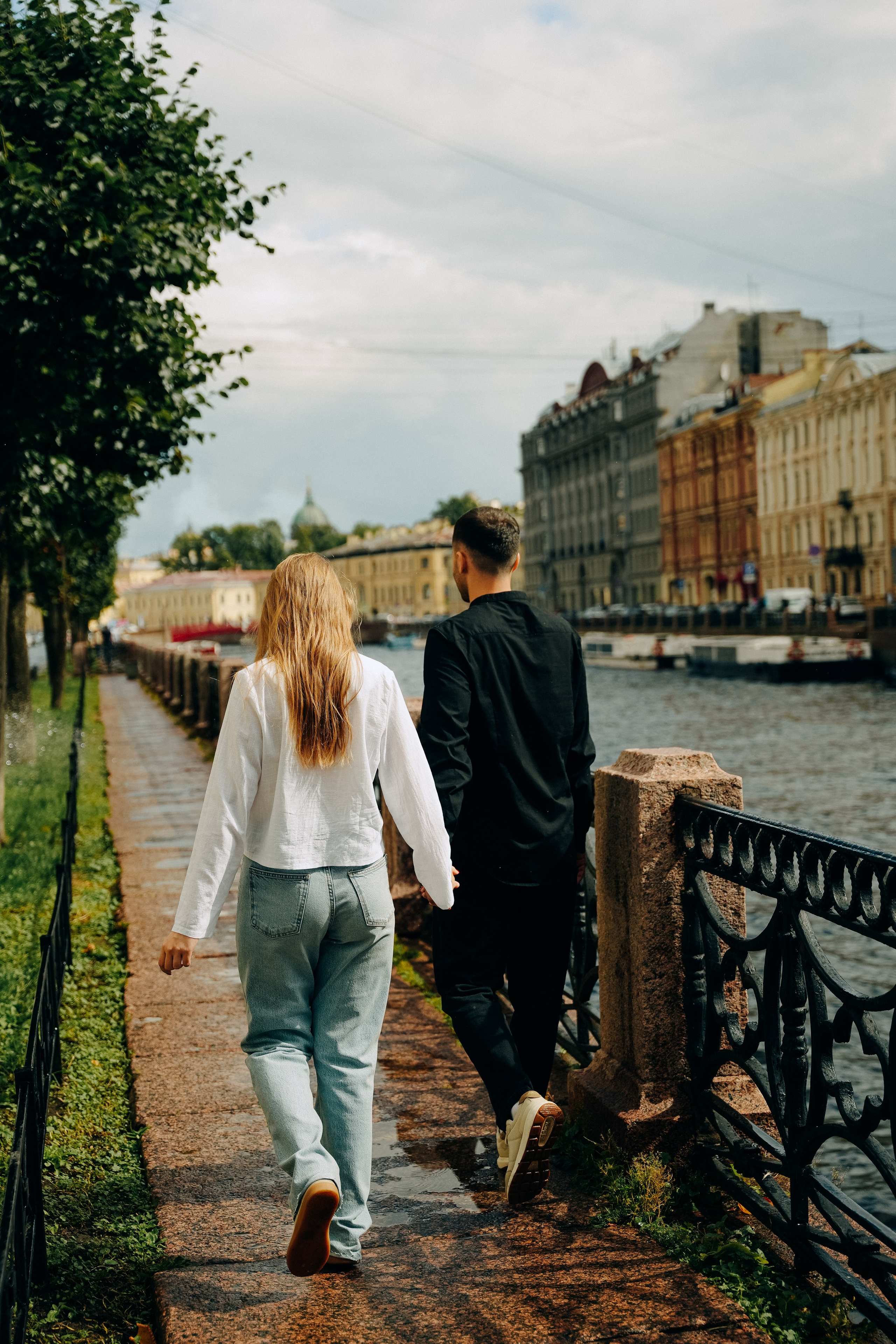 Аня и Саша. Фотограф г. Санкт-Петербург Александра Катанакова