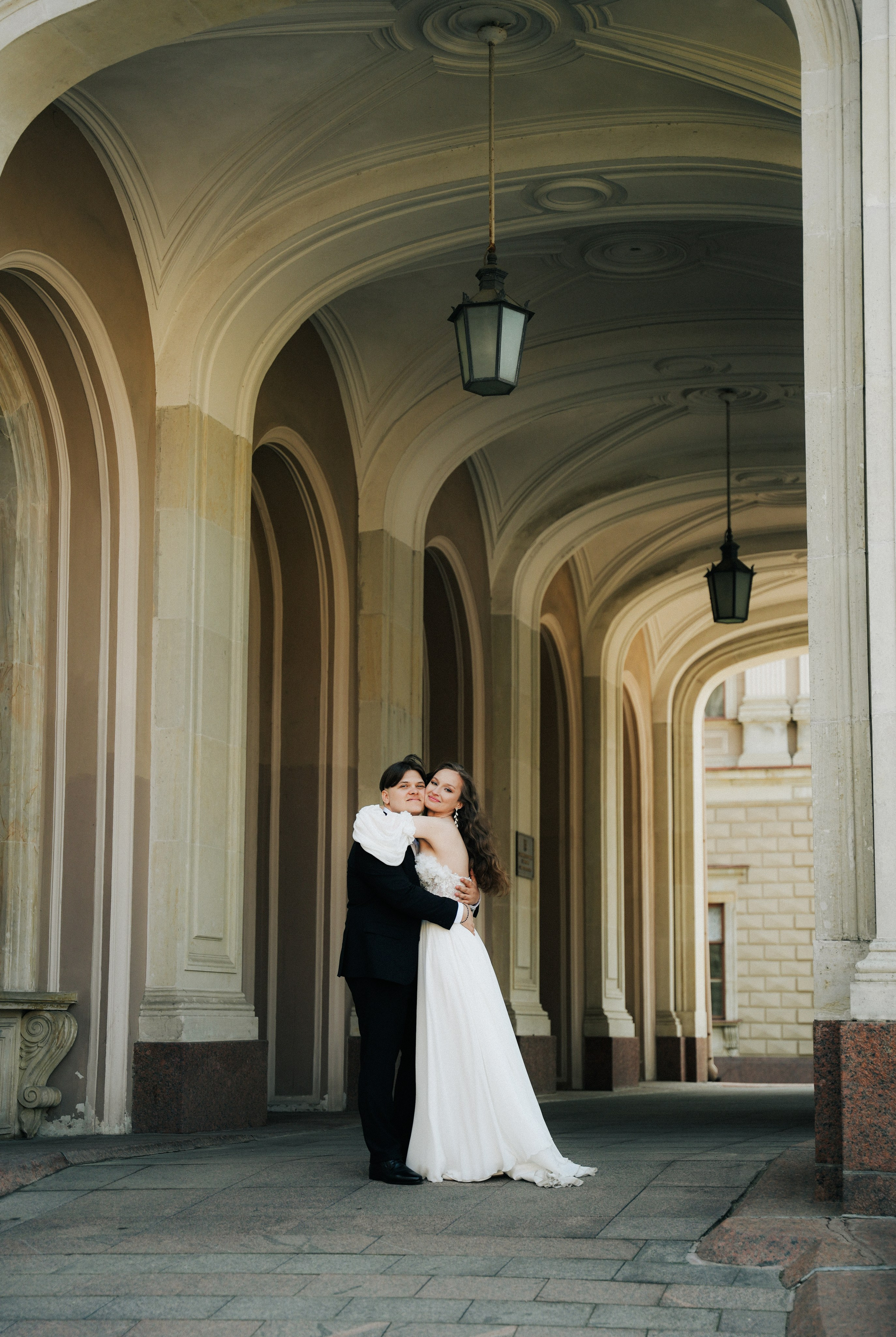 Кристина и Никита. Фотограф г. Санкт-Петербург Александра Катанакова