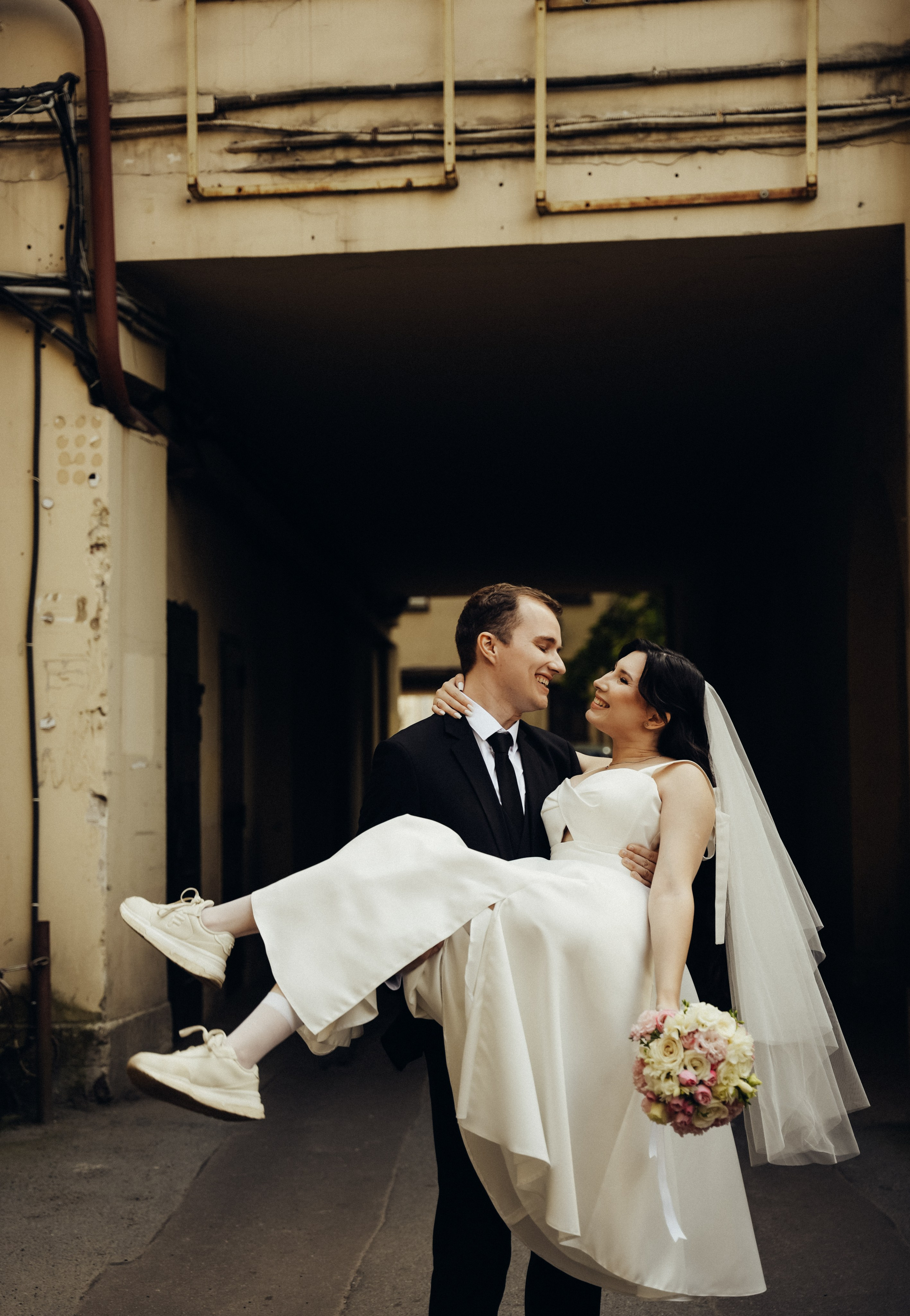 Элина и Вова. Фотограф г. Санкт-Петербург Александра Катанакова