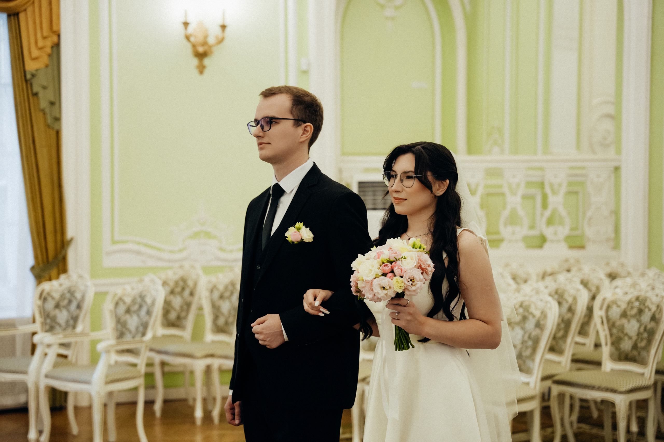 Элина и Вова. Фотограф г. Санкт-Петербург Александра Катанакова