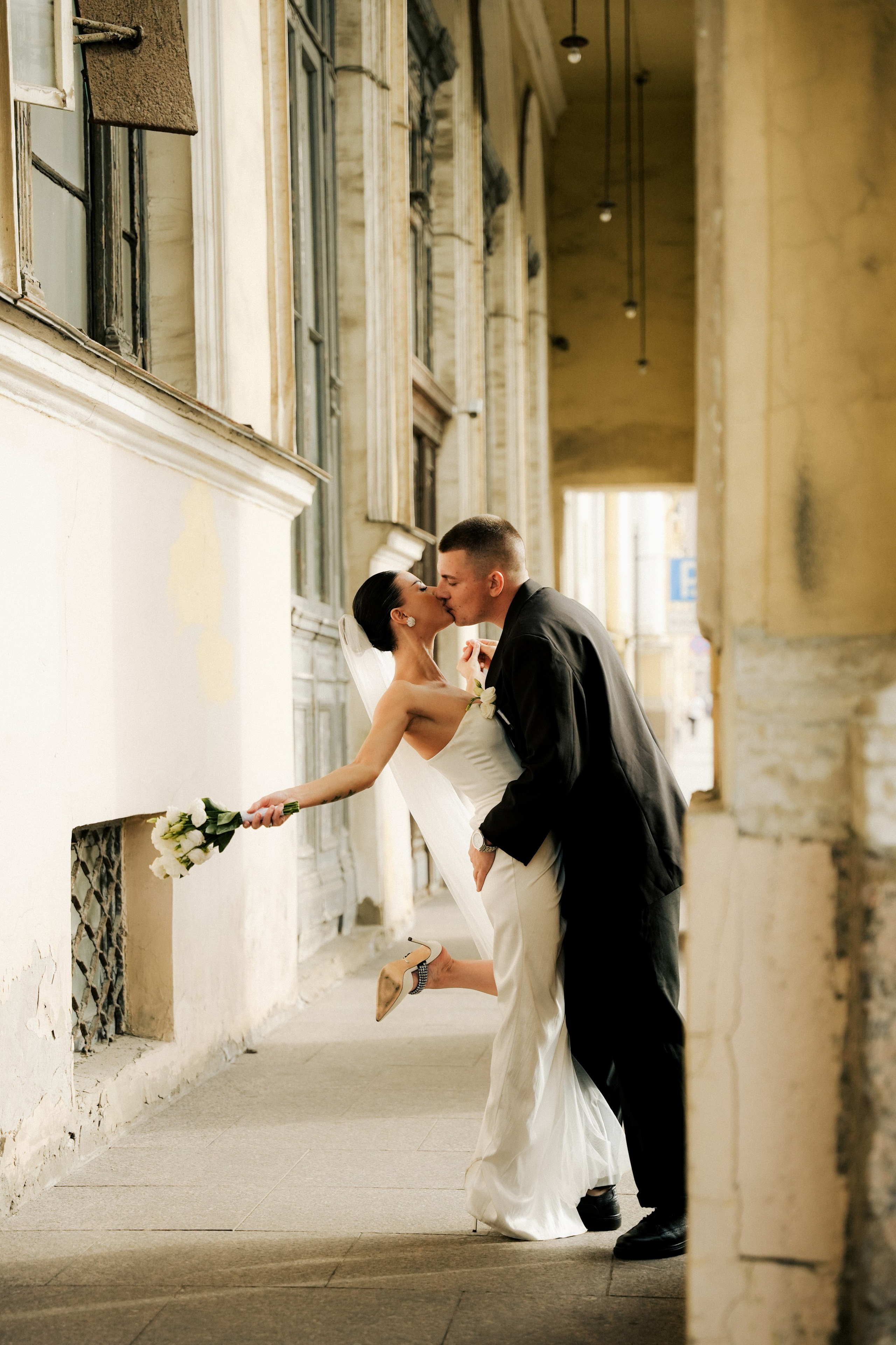 Олеся и Леша. Фотограф г. Санкт-Петербург Александра Катанакова