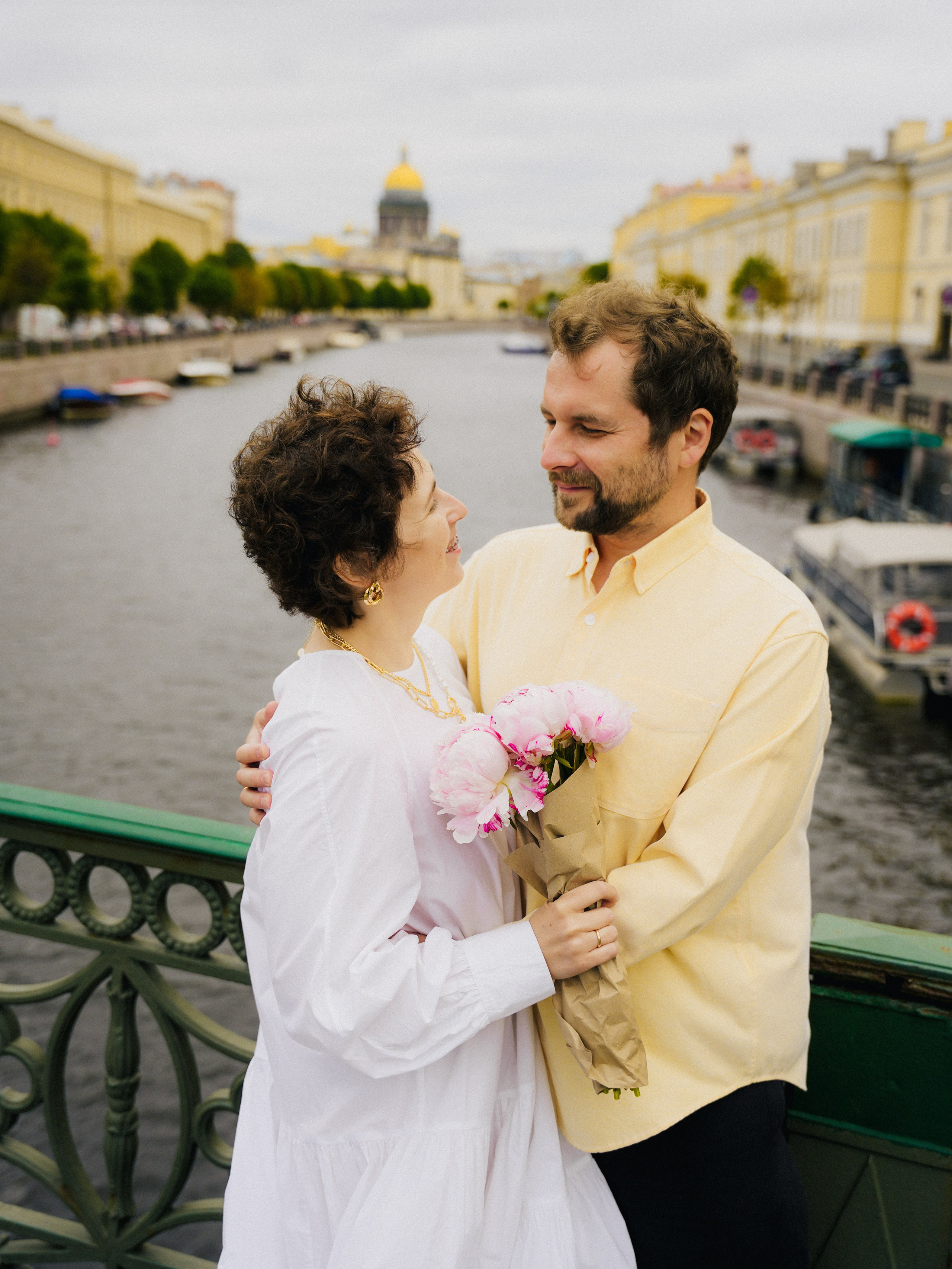 Марина и Максим. Фотограф г. Санкт-Петербург Александра Катанакова