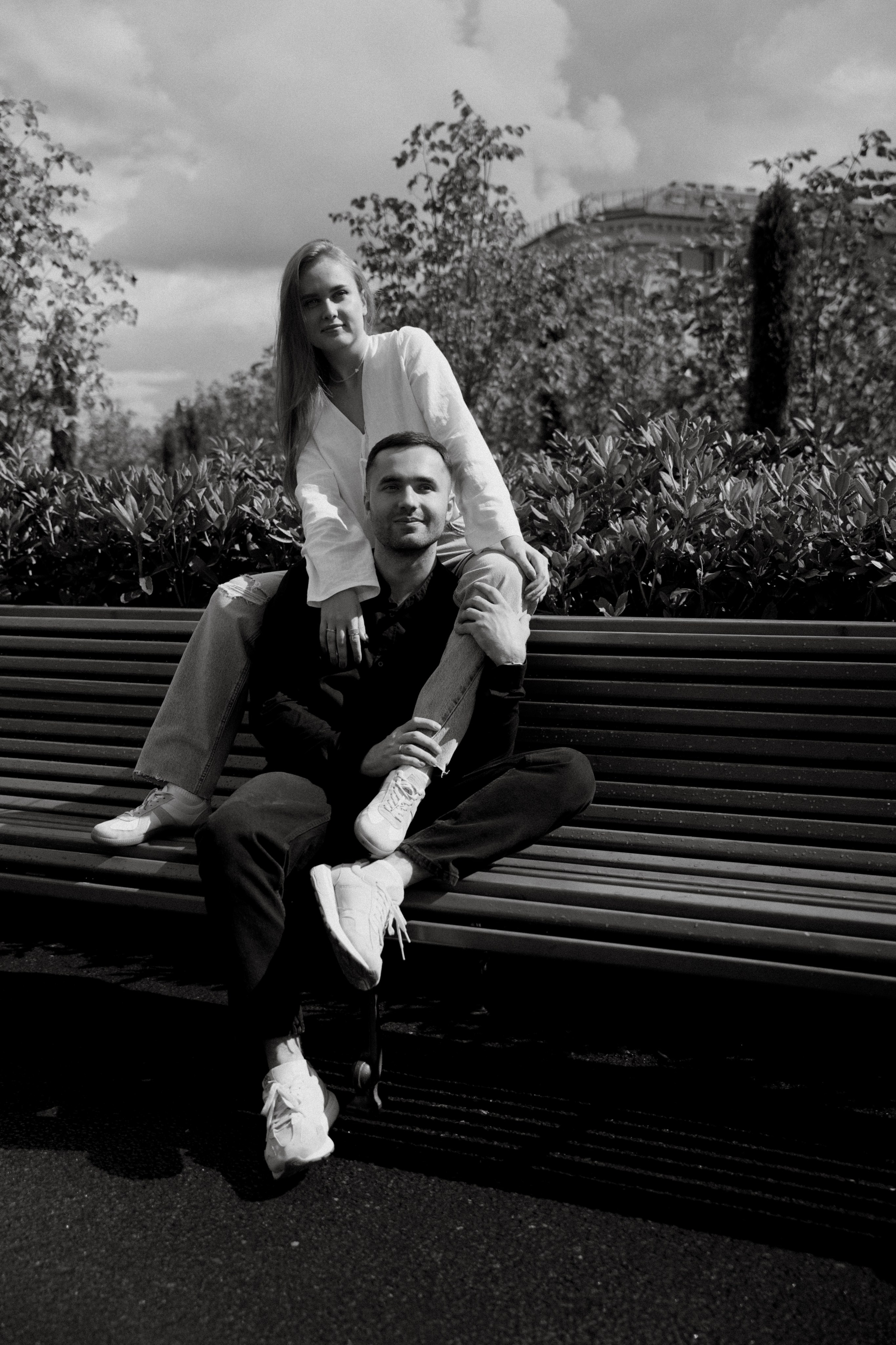 Аня и Саша. Фотограф г. Санкт-Петербург Александра Катанакова