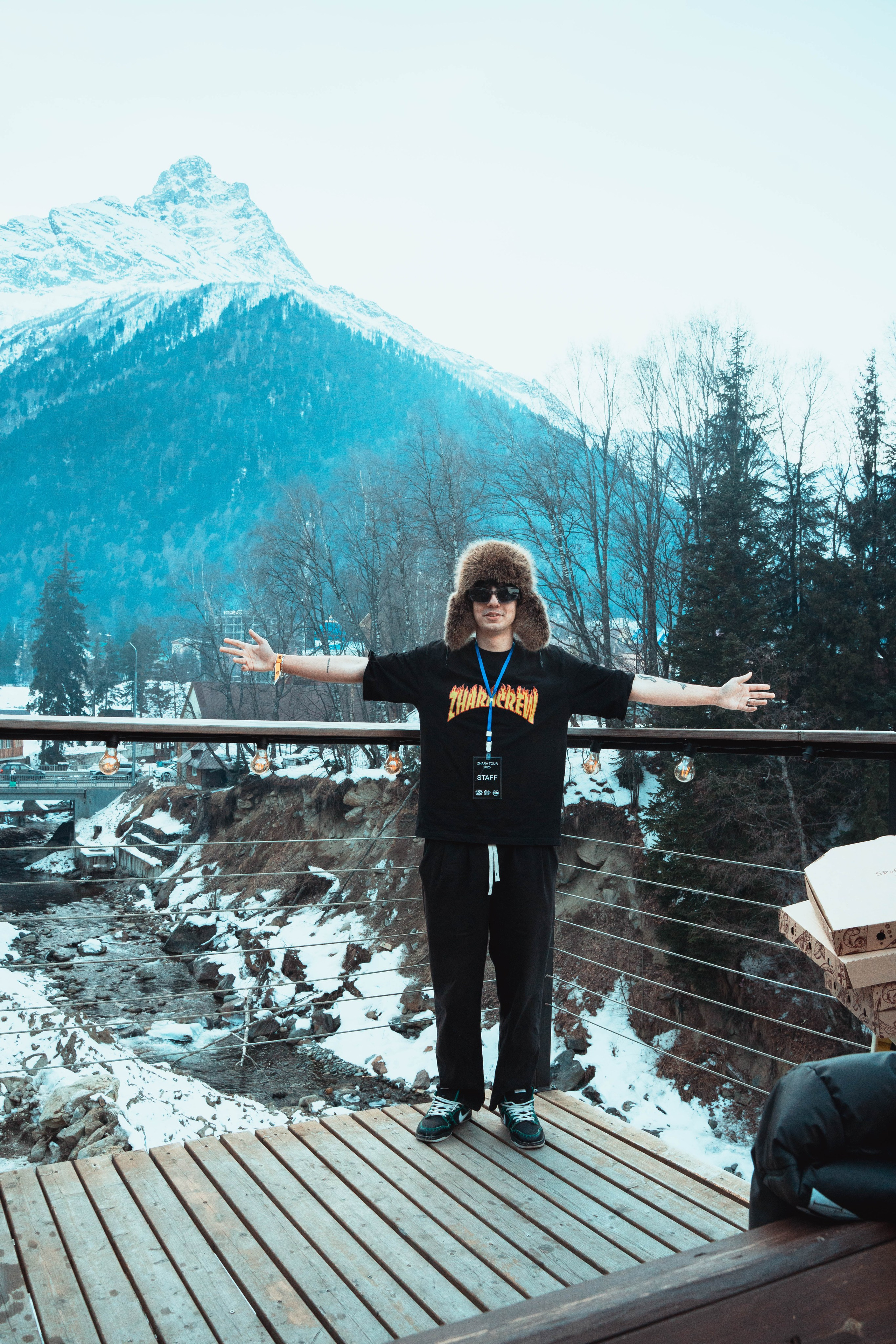 ZHARA TOUR DOMBAY | 2025 | PART1. ZHARA CREW