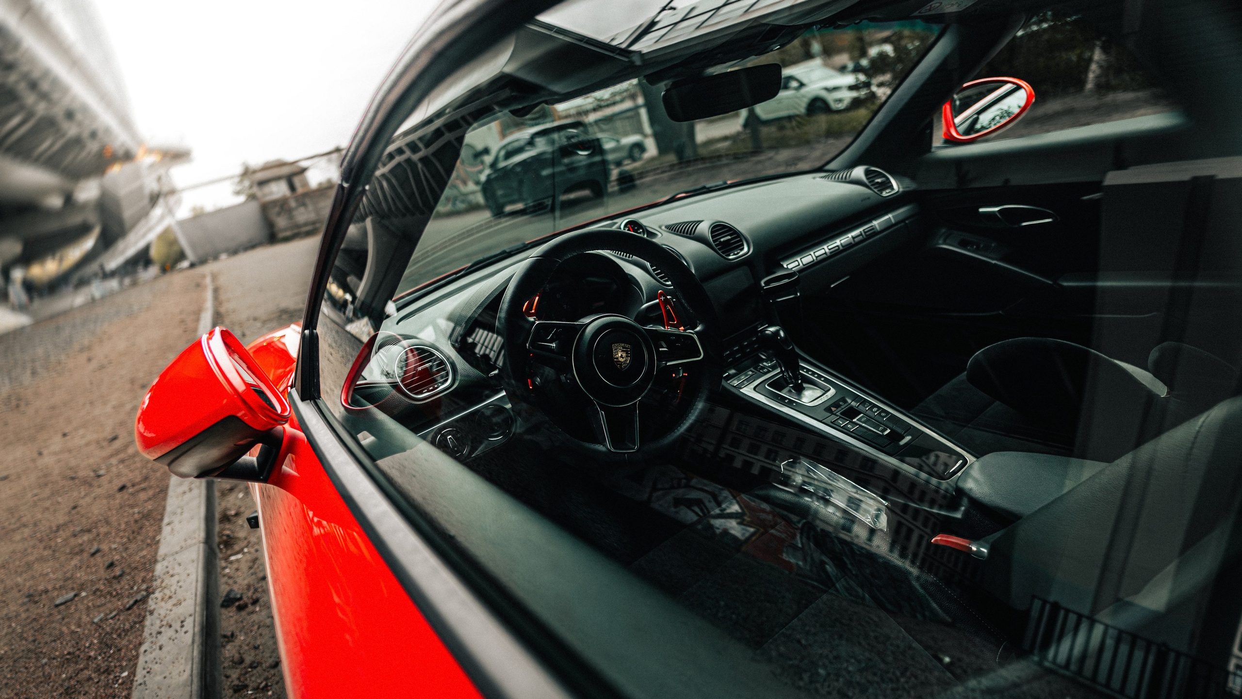 Porsche 718 Boxster. Valya Fleks