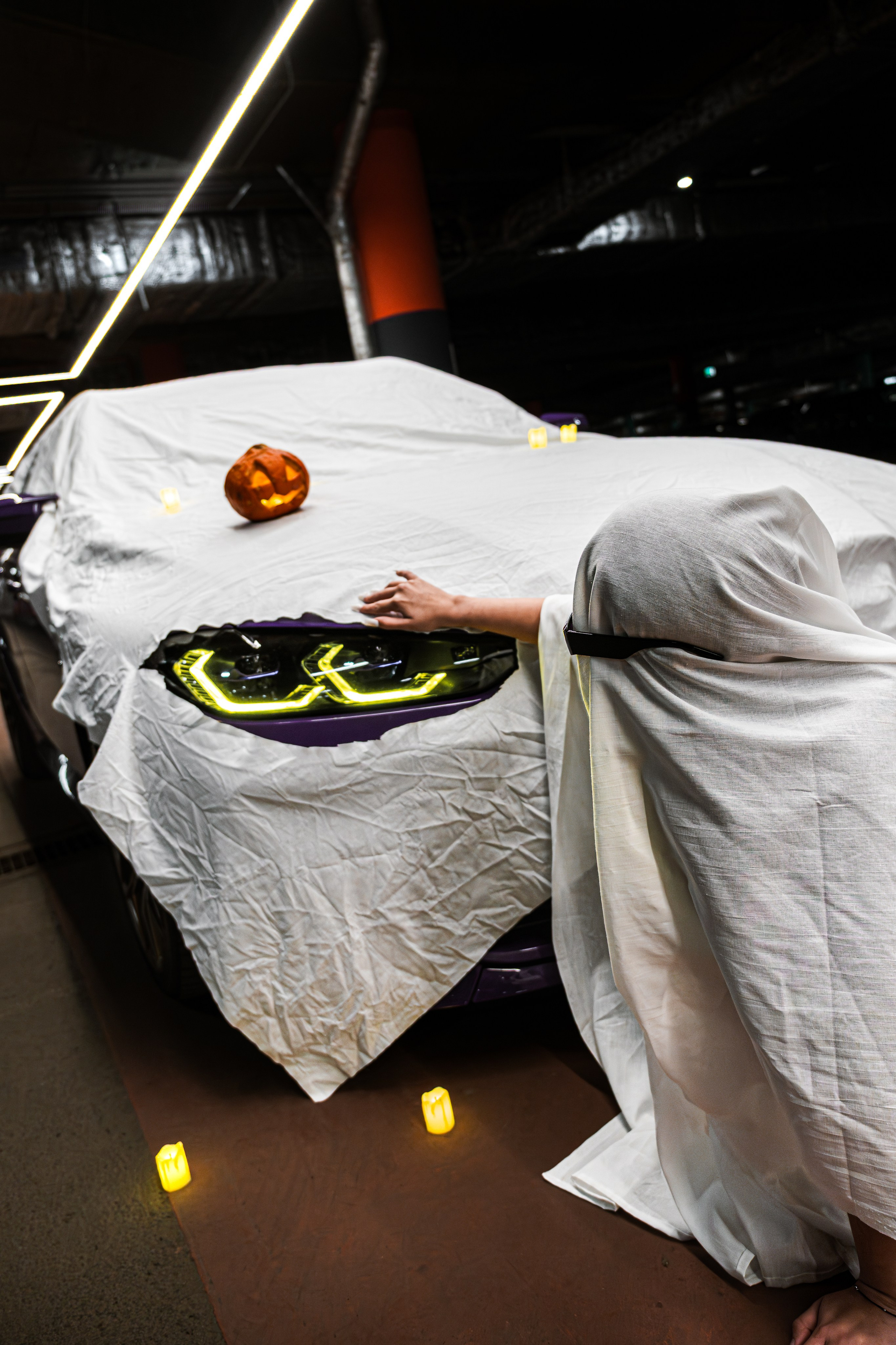 Halloween BMW M3. Valya Fleks
