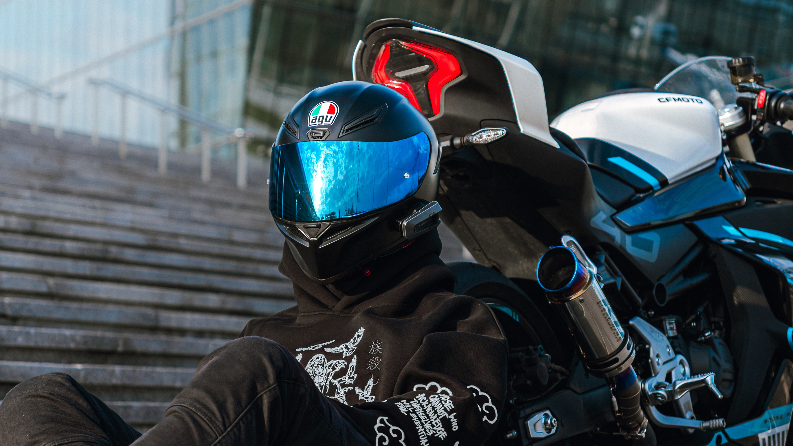 CFMOTO 450sr. Valya Fleks