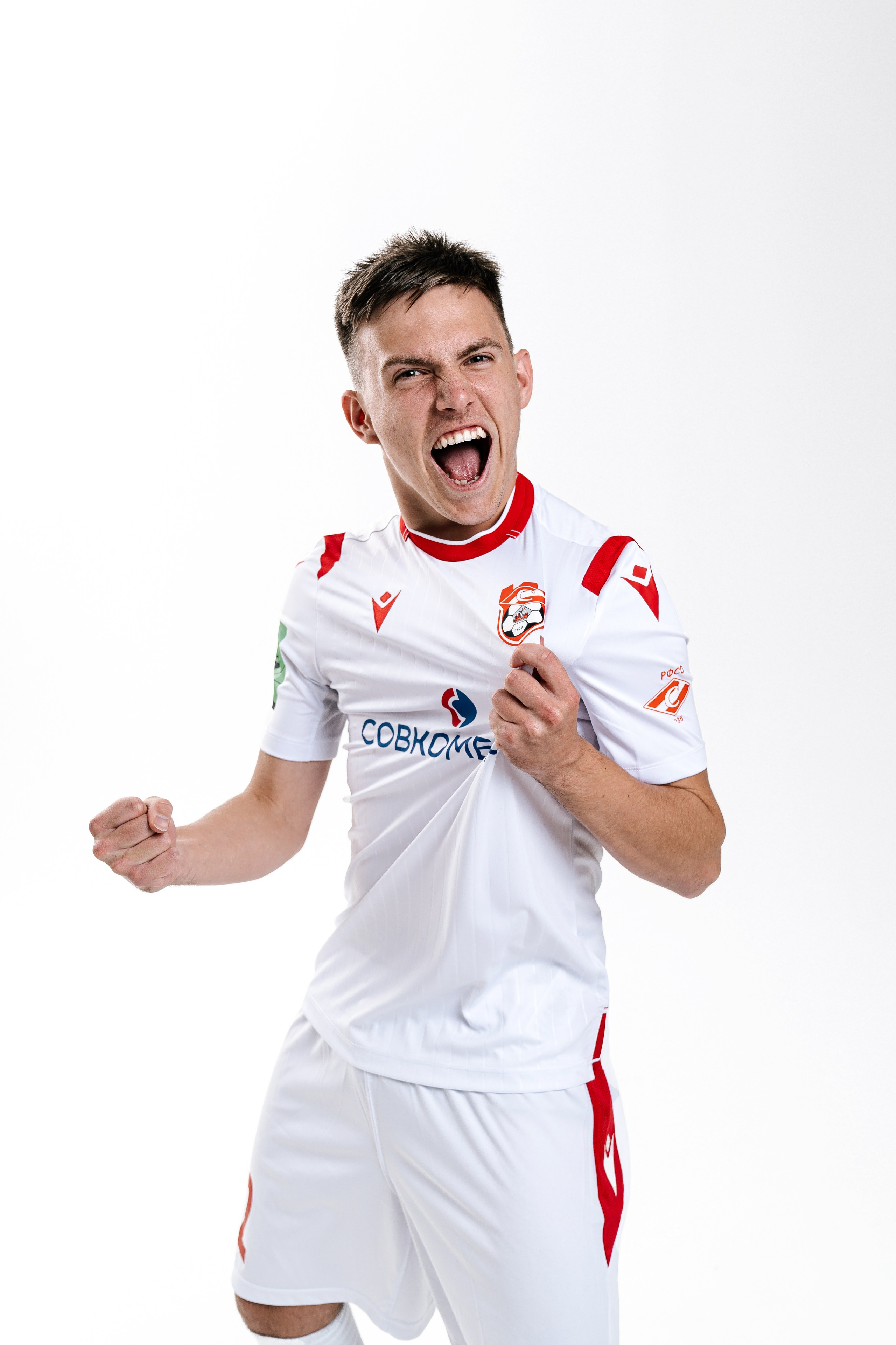 ФК «Спартак» Кострома. Костя Жуков — фотограф в Москве