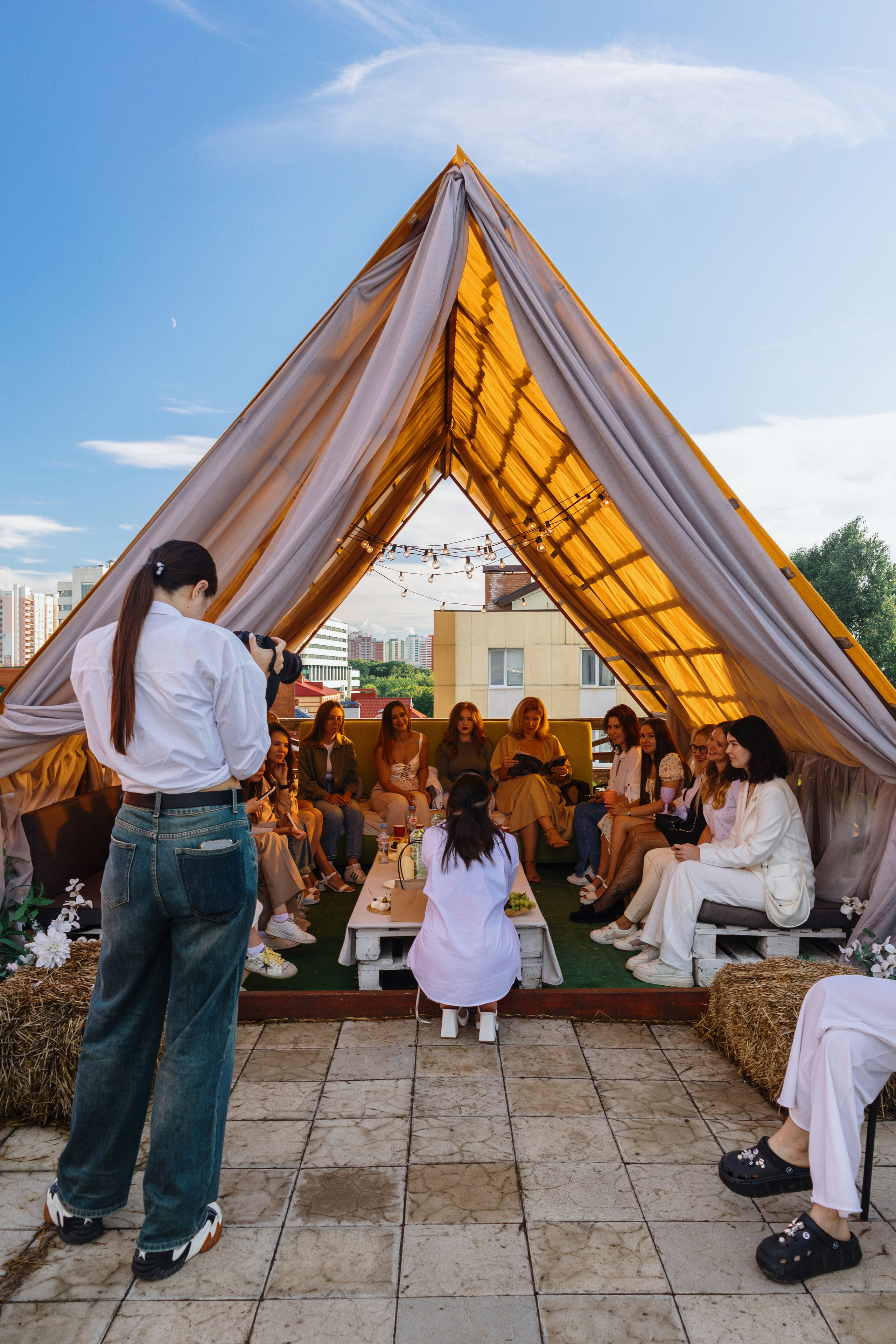 Показ MARBLE. DENISOV ART (фото, видео, дизайн) САМАРА
