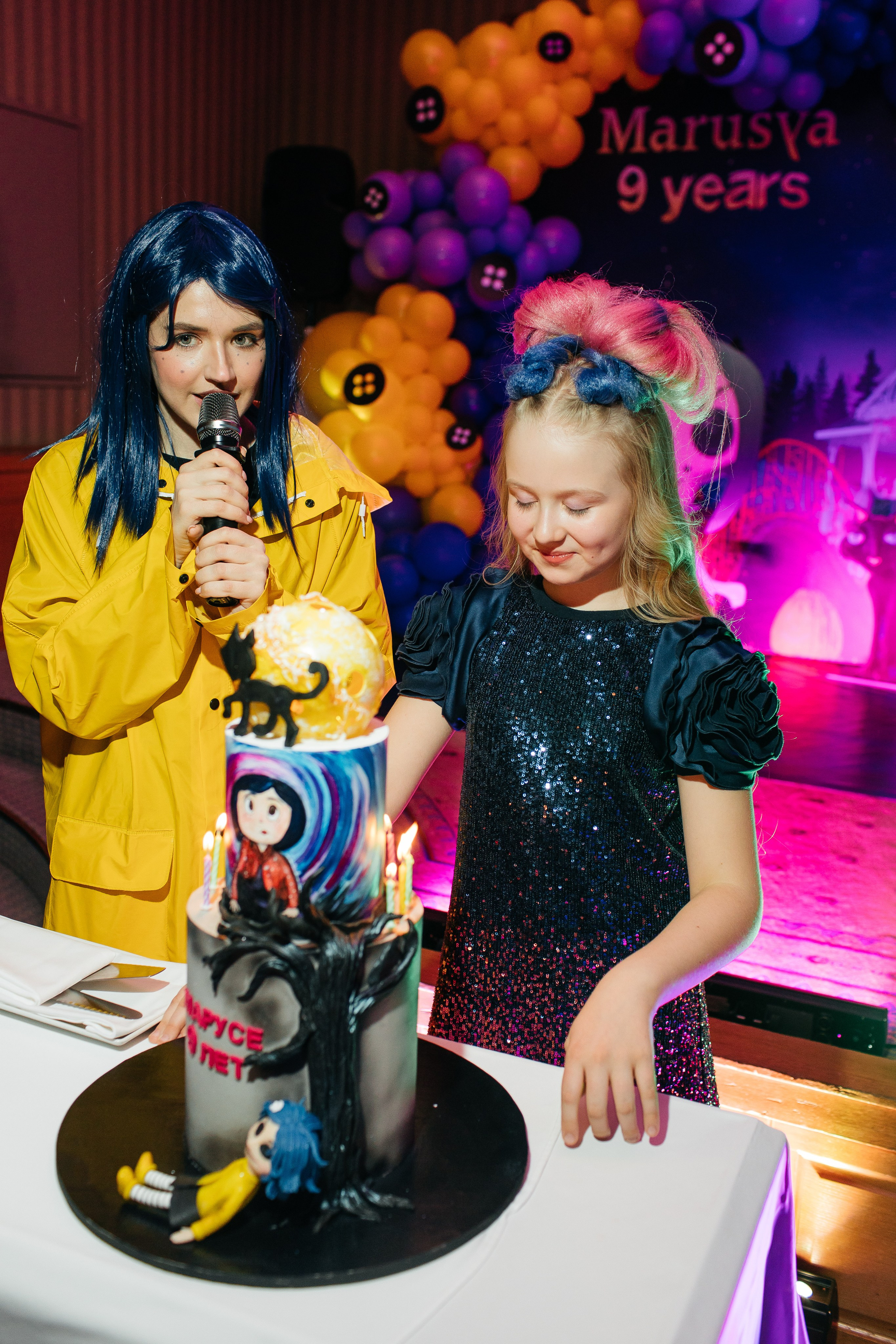 Марусе 9 лет. Свадебный и семейный фотограф