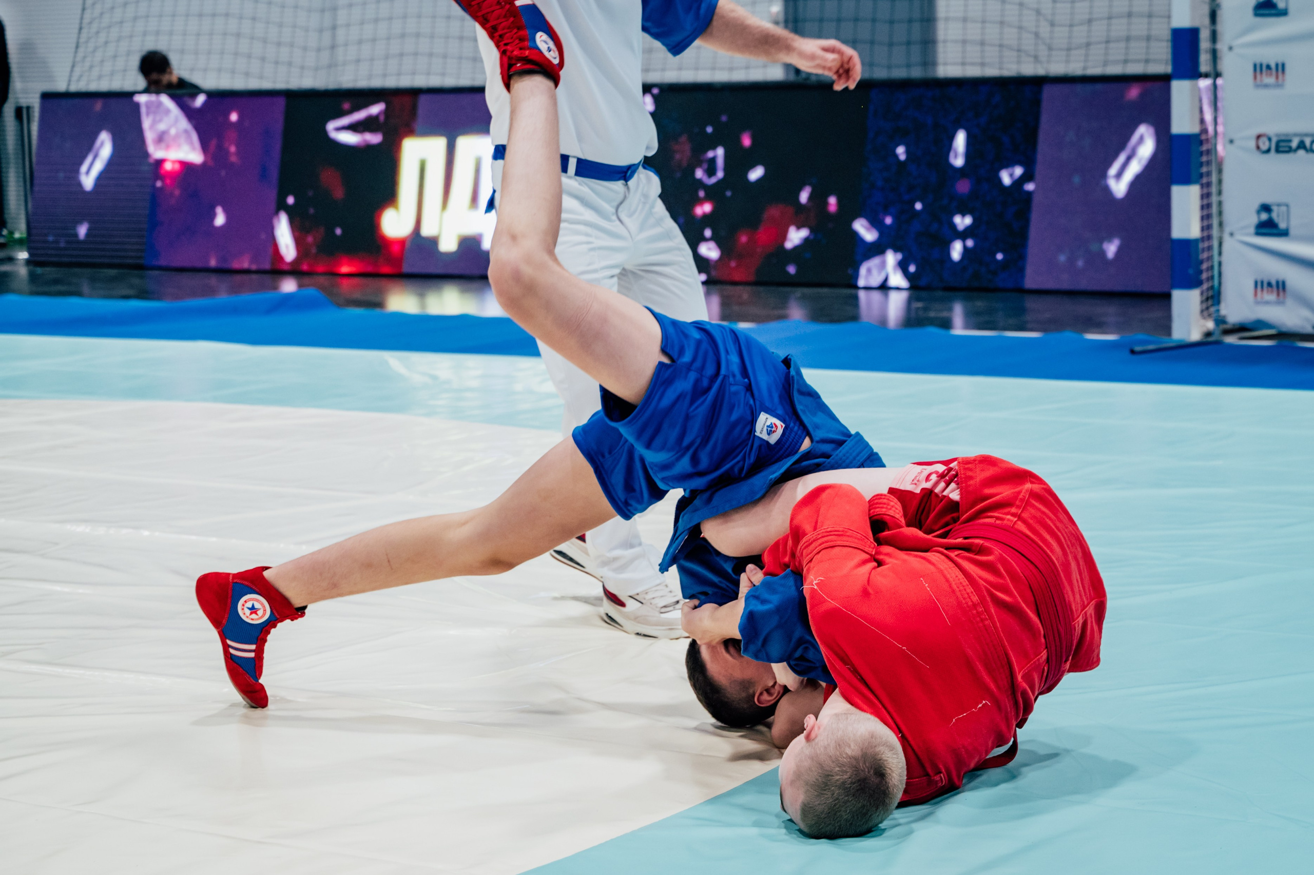 Турнир по самбо ЮФО