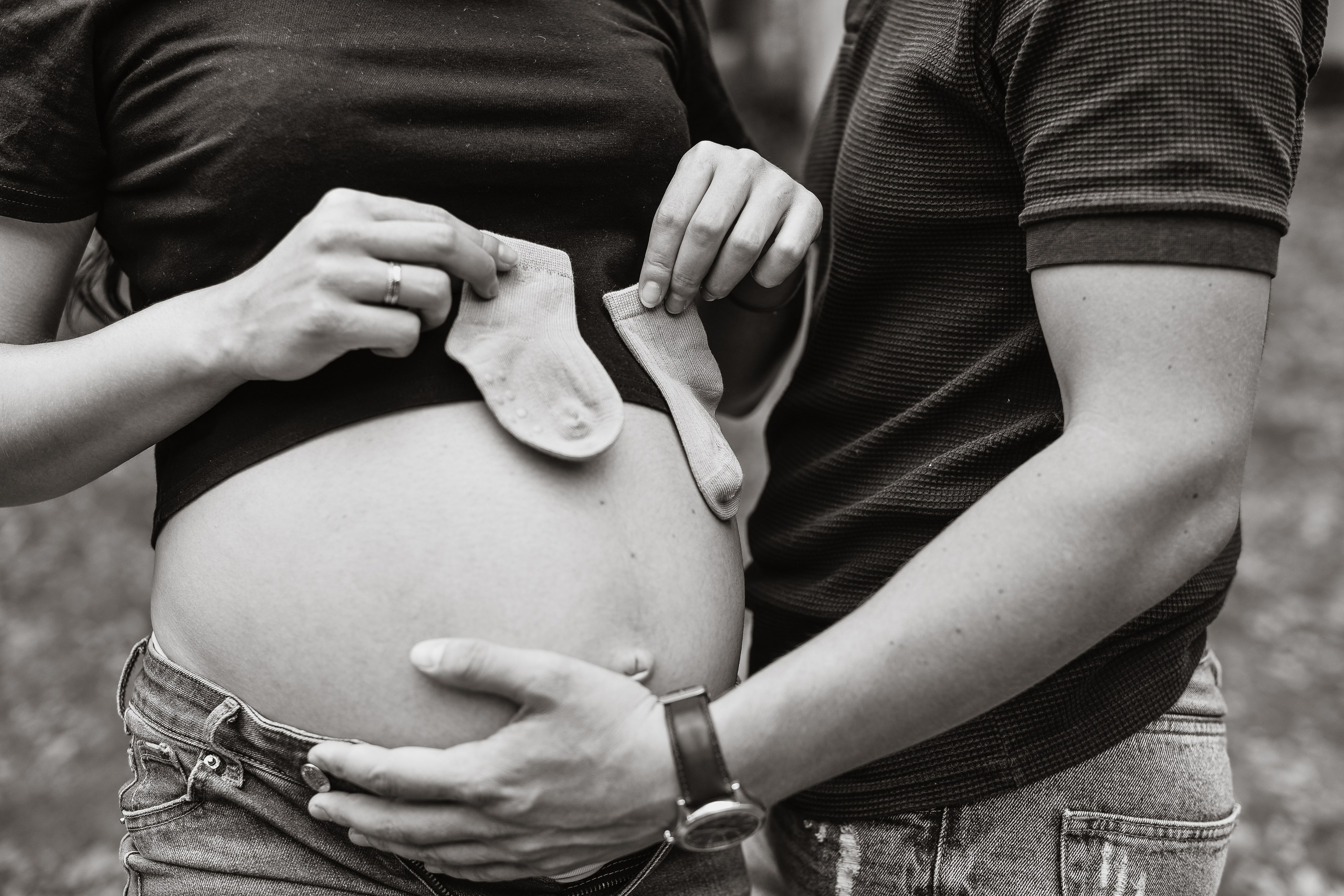 Фотосессия в ожидании чуда в Самарке и Самарской области