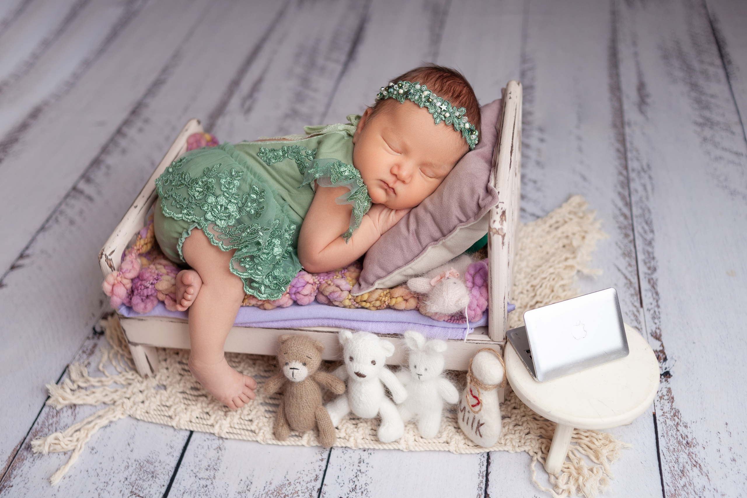 Девочки. Фотограф новорожденных г. Подольск, г. Жуковский, весь юг Москвы и Моск.обл