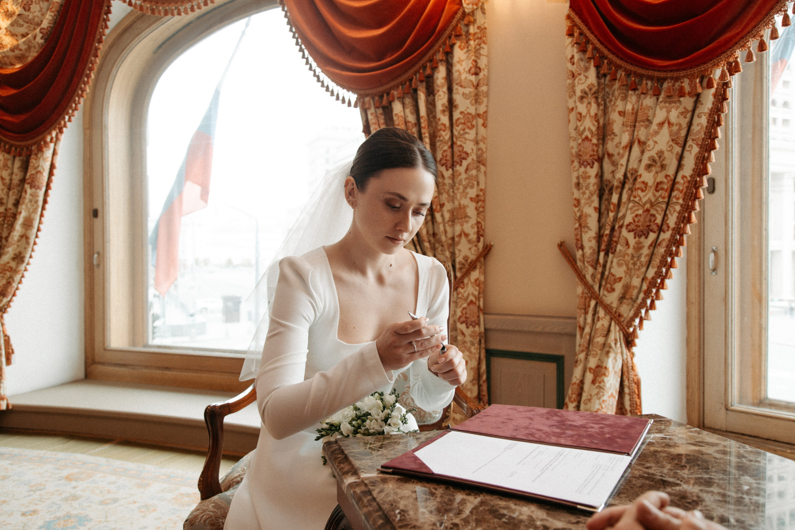 Оля и Юра. Свадебный фотограф в Москве Озерова Анастасия