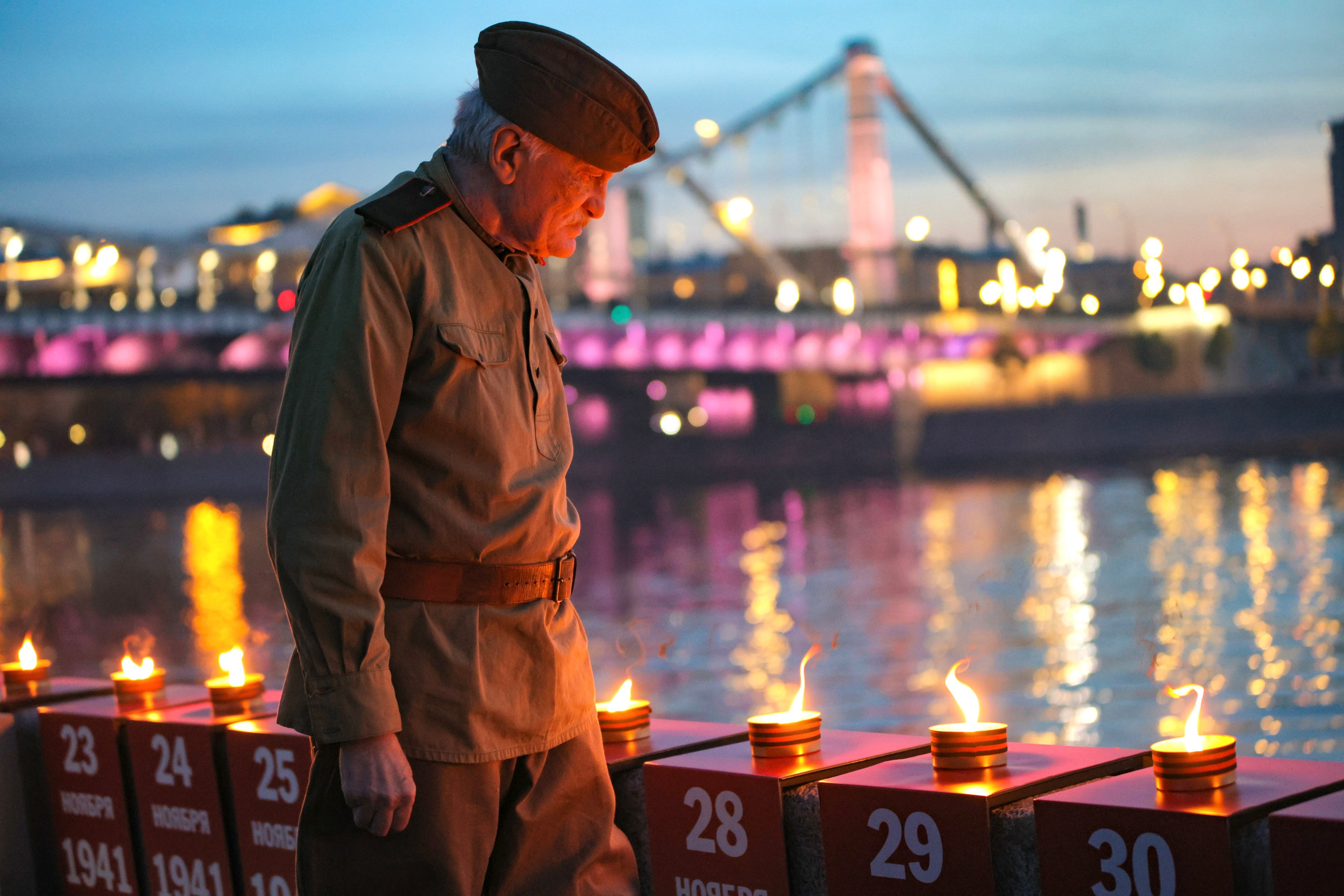 Линия памяти. Фотограф и видеограф в Москве Ирина Фомочкина