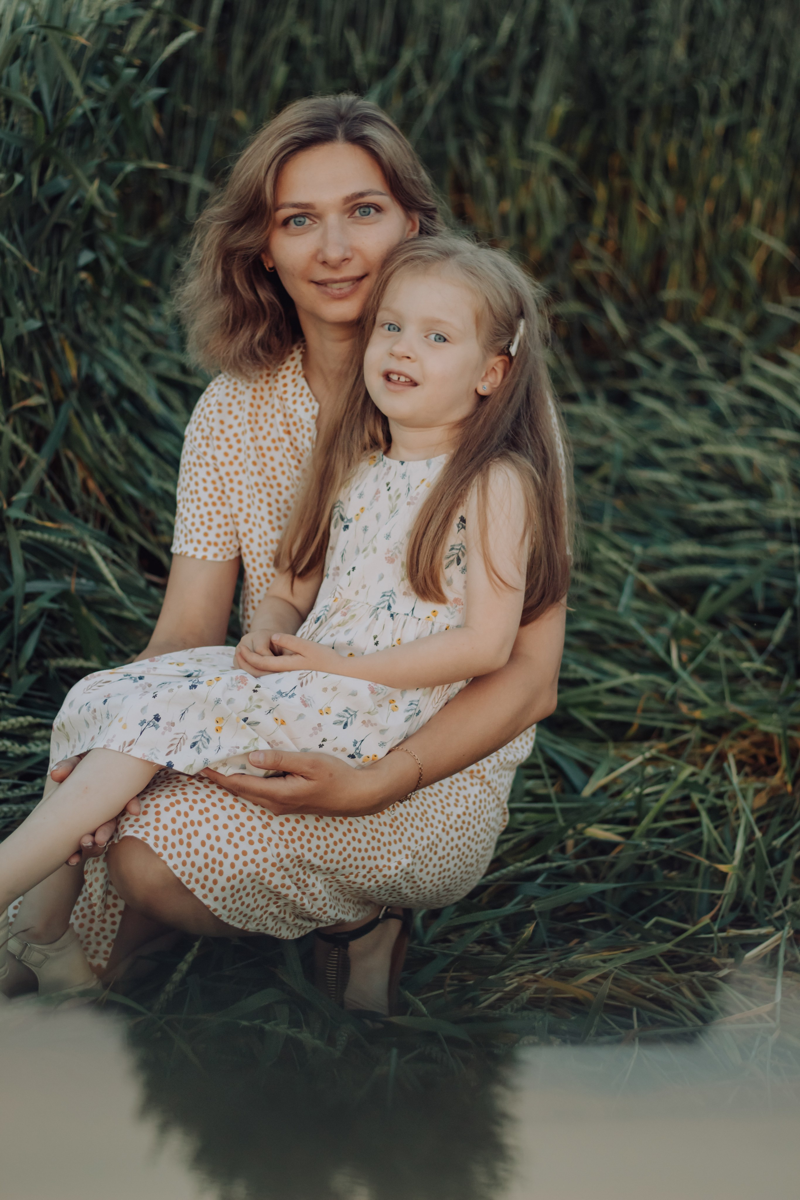 Семейная фотосессия на природе. Детский и семейный фотограф в Минске Дарья Арашкович