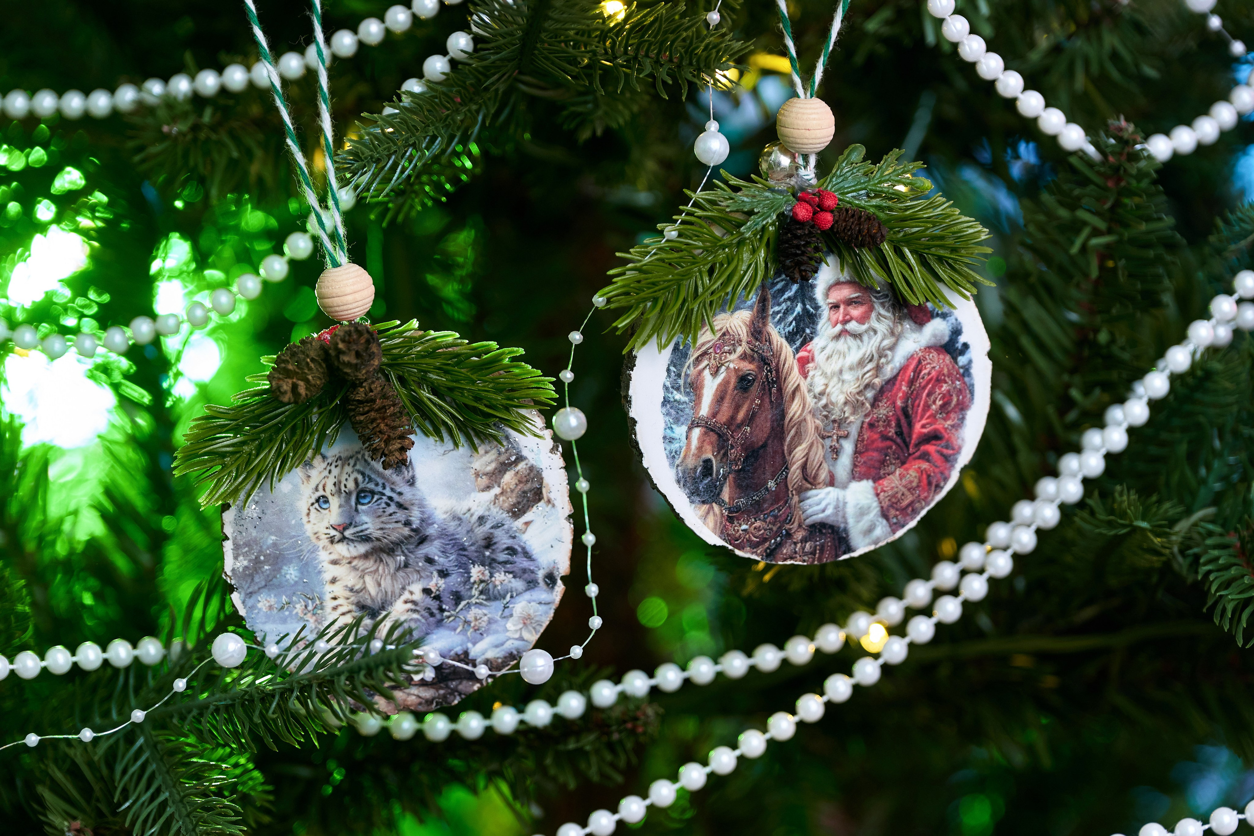 Новогодние украшения. Фотограф Опыт Качество Скорость Горный Алтай Барнаул