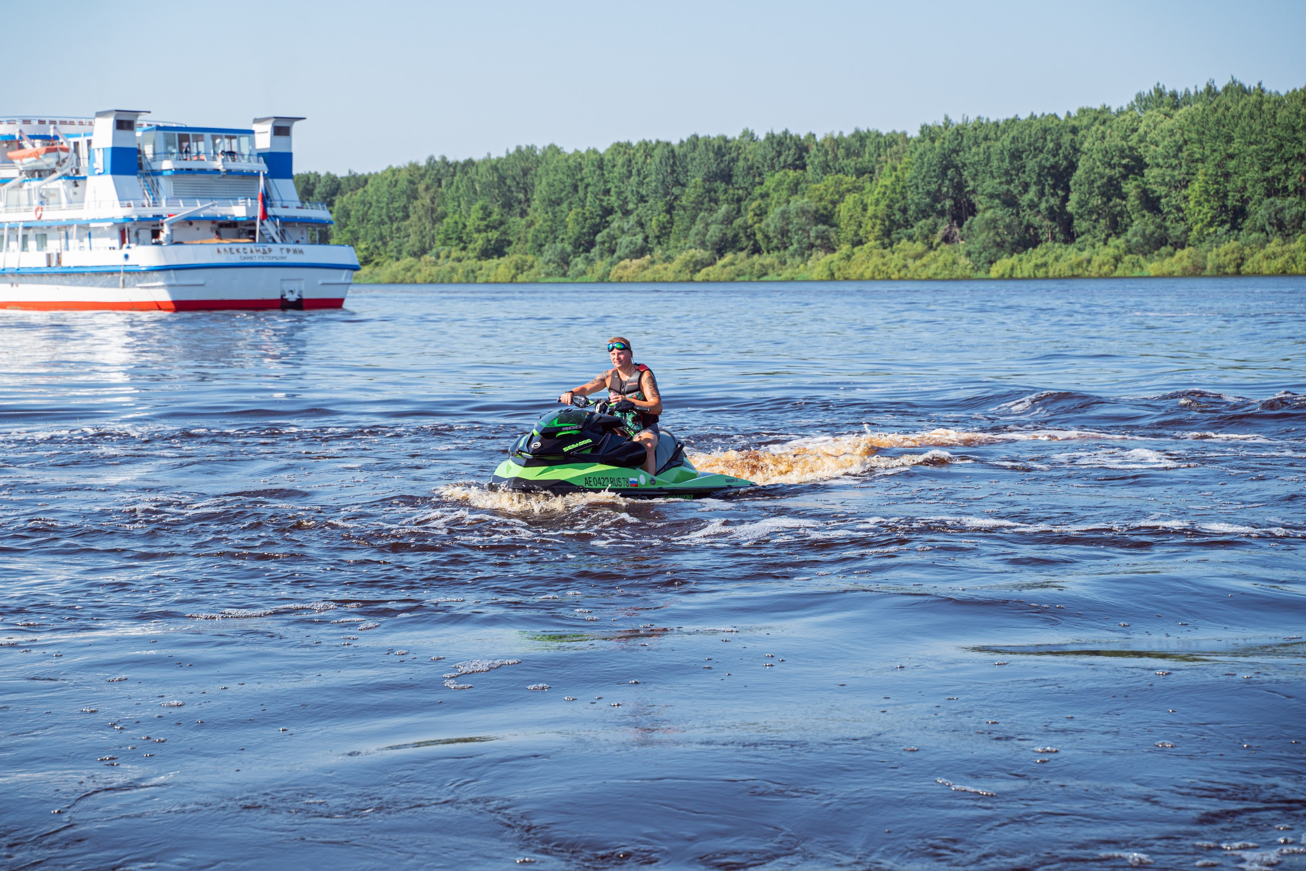 Гидровыезд -Великий Новгород. Свадебный, семейный, портретный, репортажный фотограф в Санкт-Петербурге