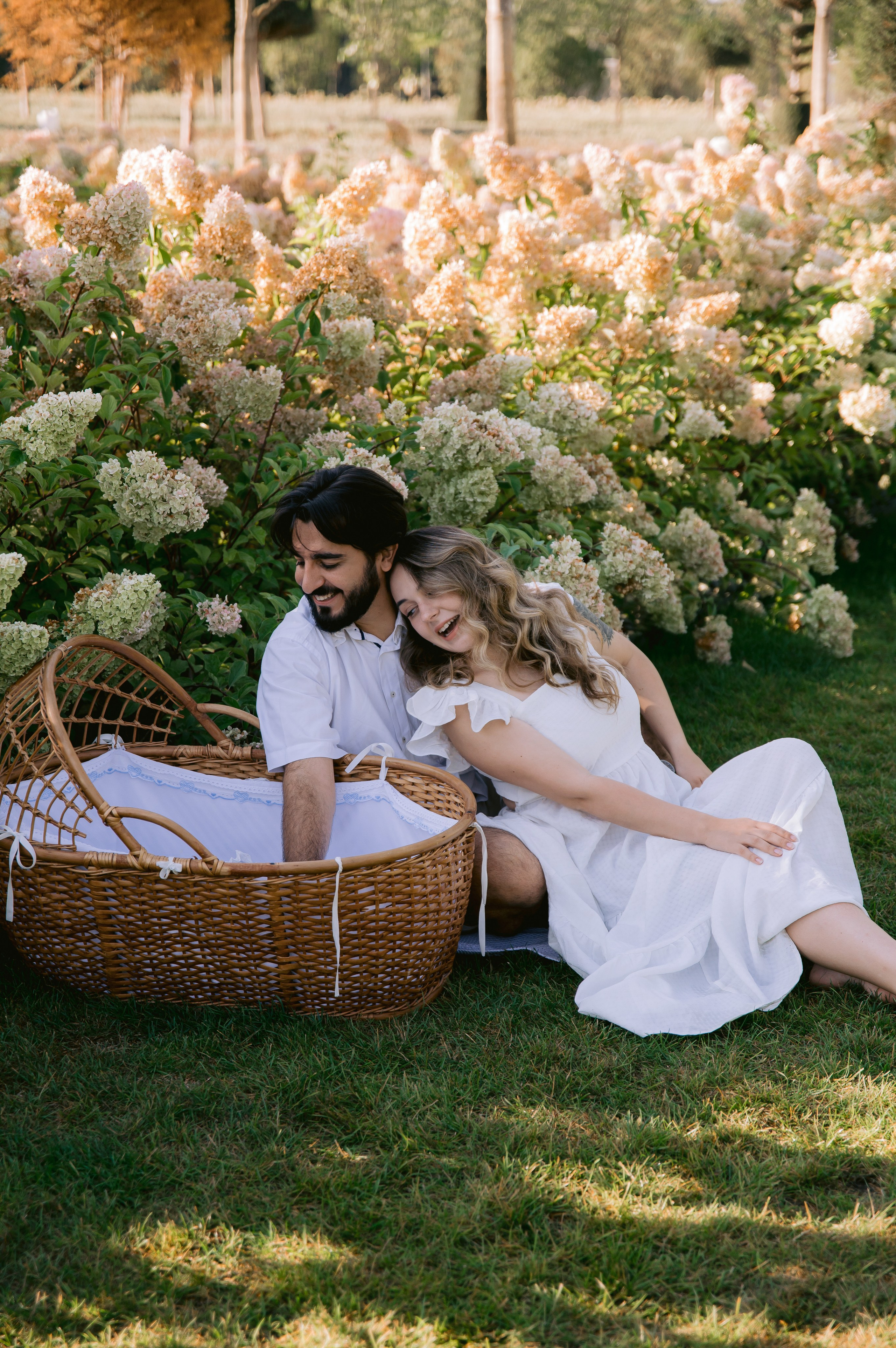 Съемка в саду…. Свадебный фотограф Екатерина Зайцева Краснодар