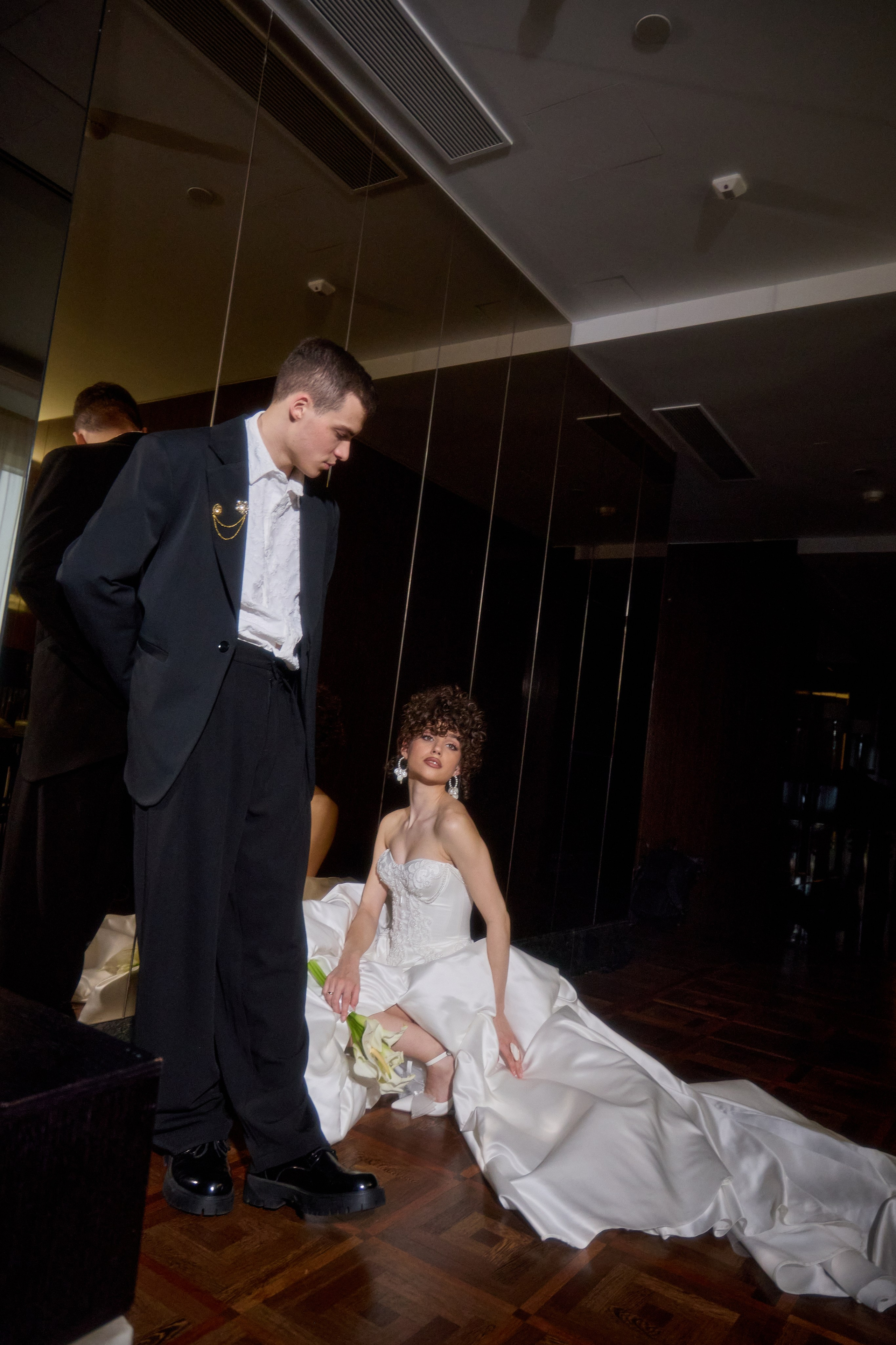 Континенталь Сергей и Лиза. Марковкина КрисТина