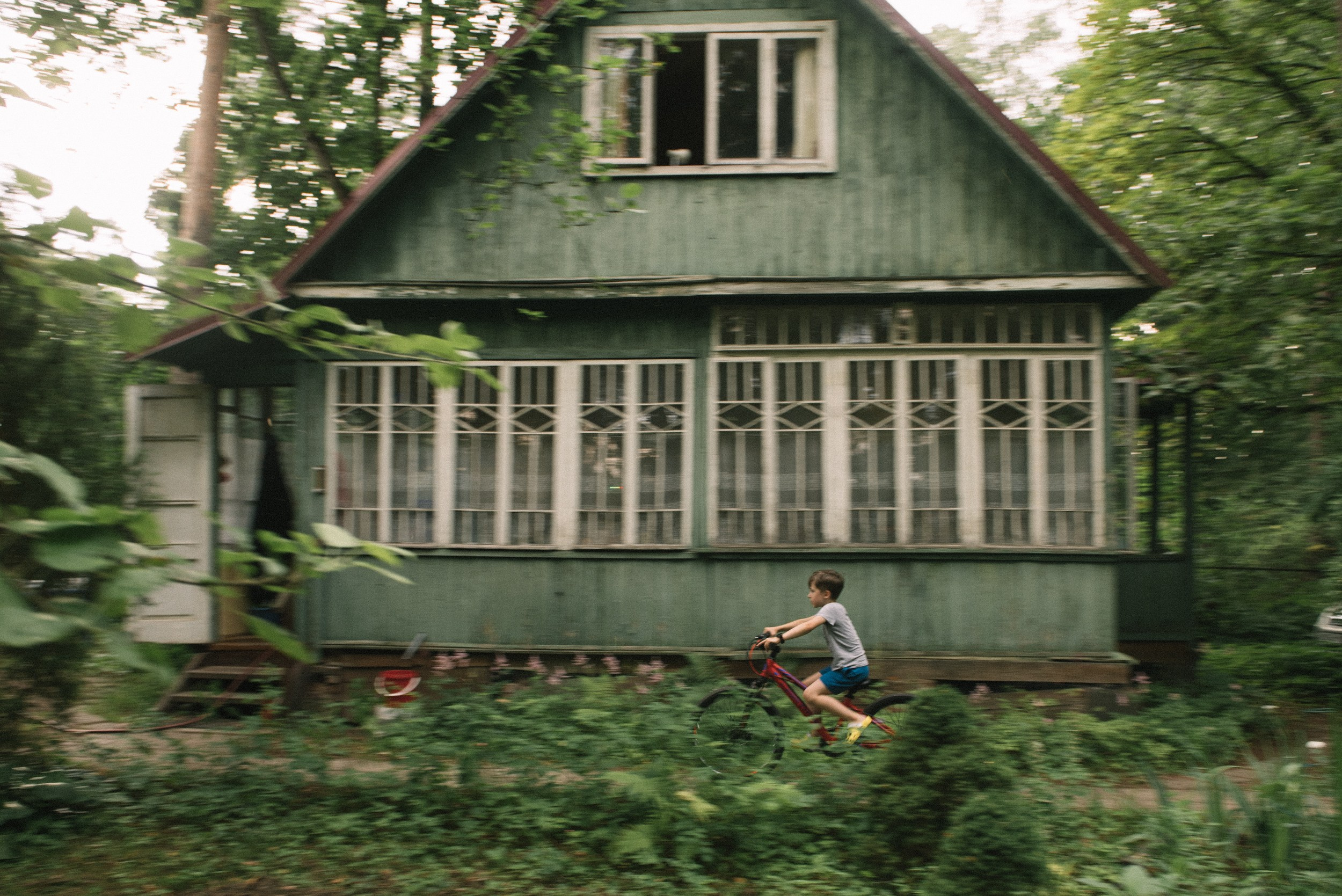 Summer Houses. Tatiana Sikorskaya