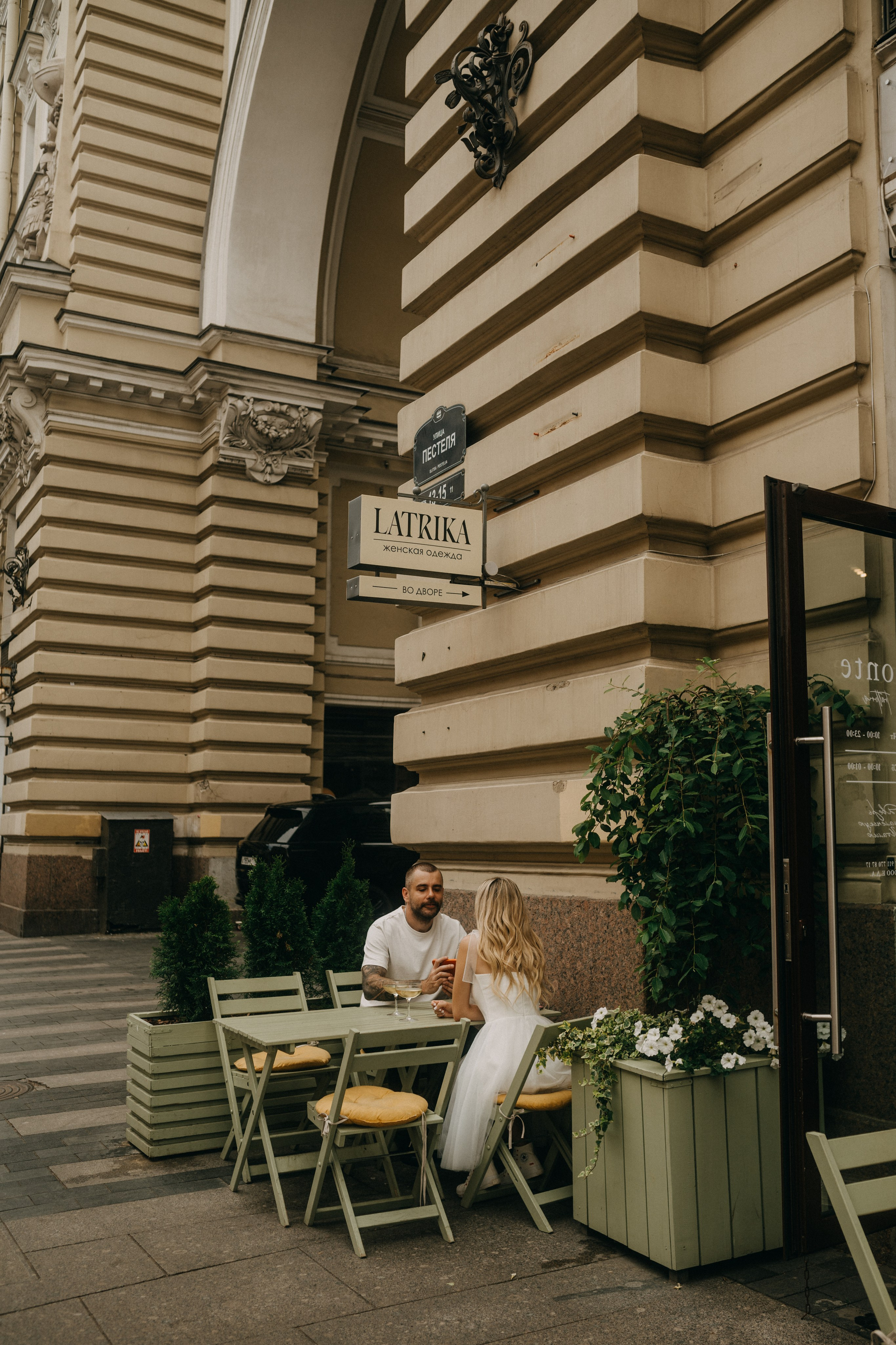 Данила и Кристина 29.07.25 весь день. Фотограф в Санкт Петербурге Лара Великова