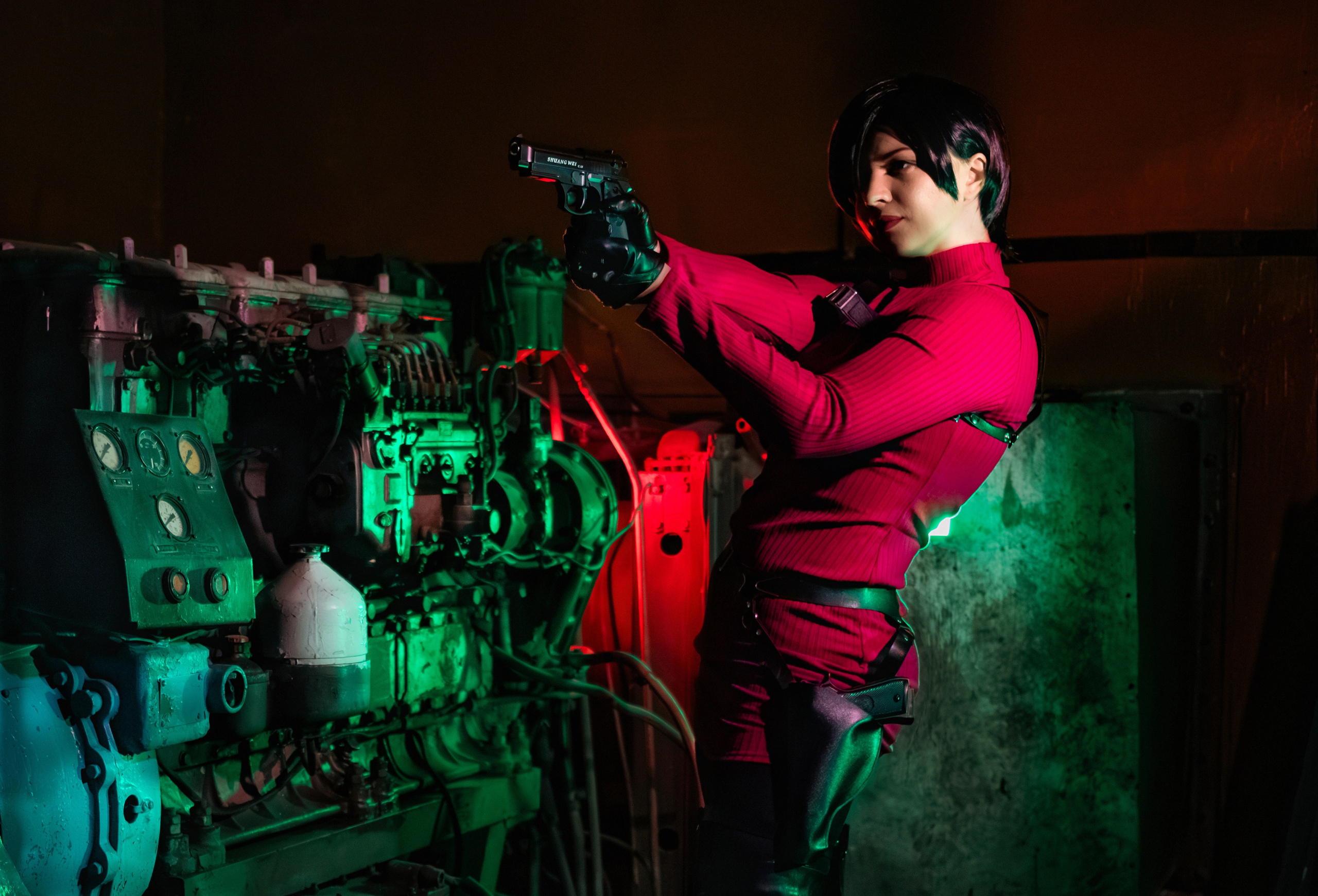 Ada Wong — Resident Evil. Арт — фотограф в Норильске Дмитрий Степанов