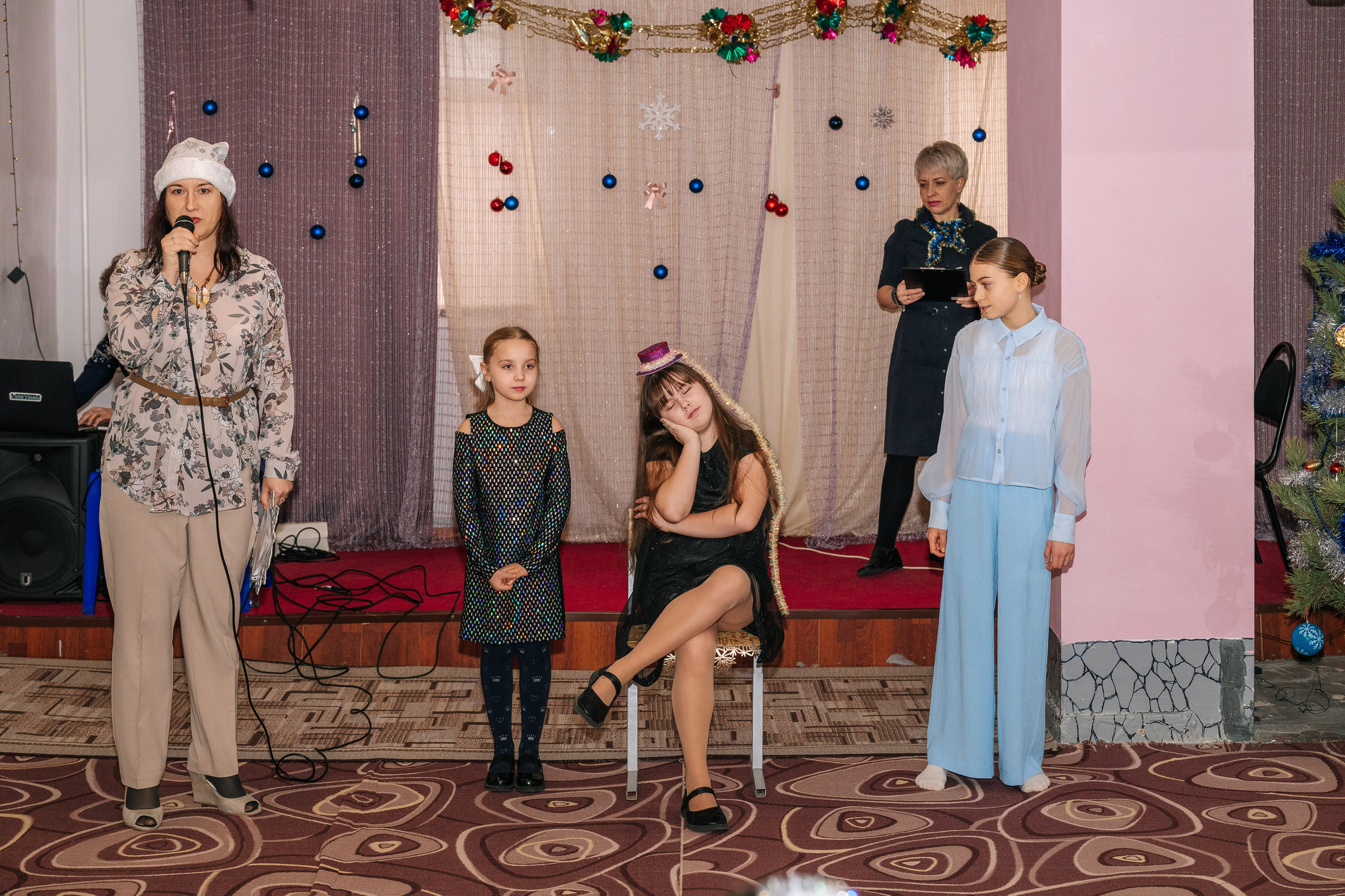 Новогодняя ёлка 2026. Семейный клуб «Открытый город»