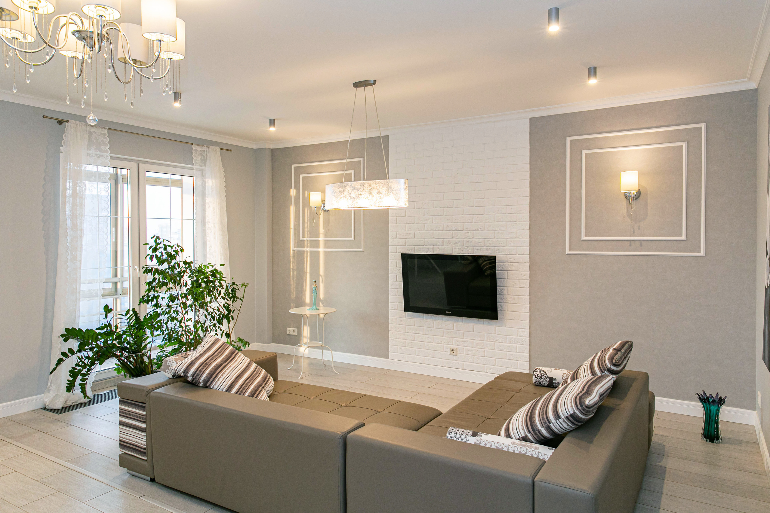 2-комнатная квартира (евродвушка). Интерьерный фотограф в Якутске Анна Дьяконова