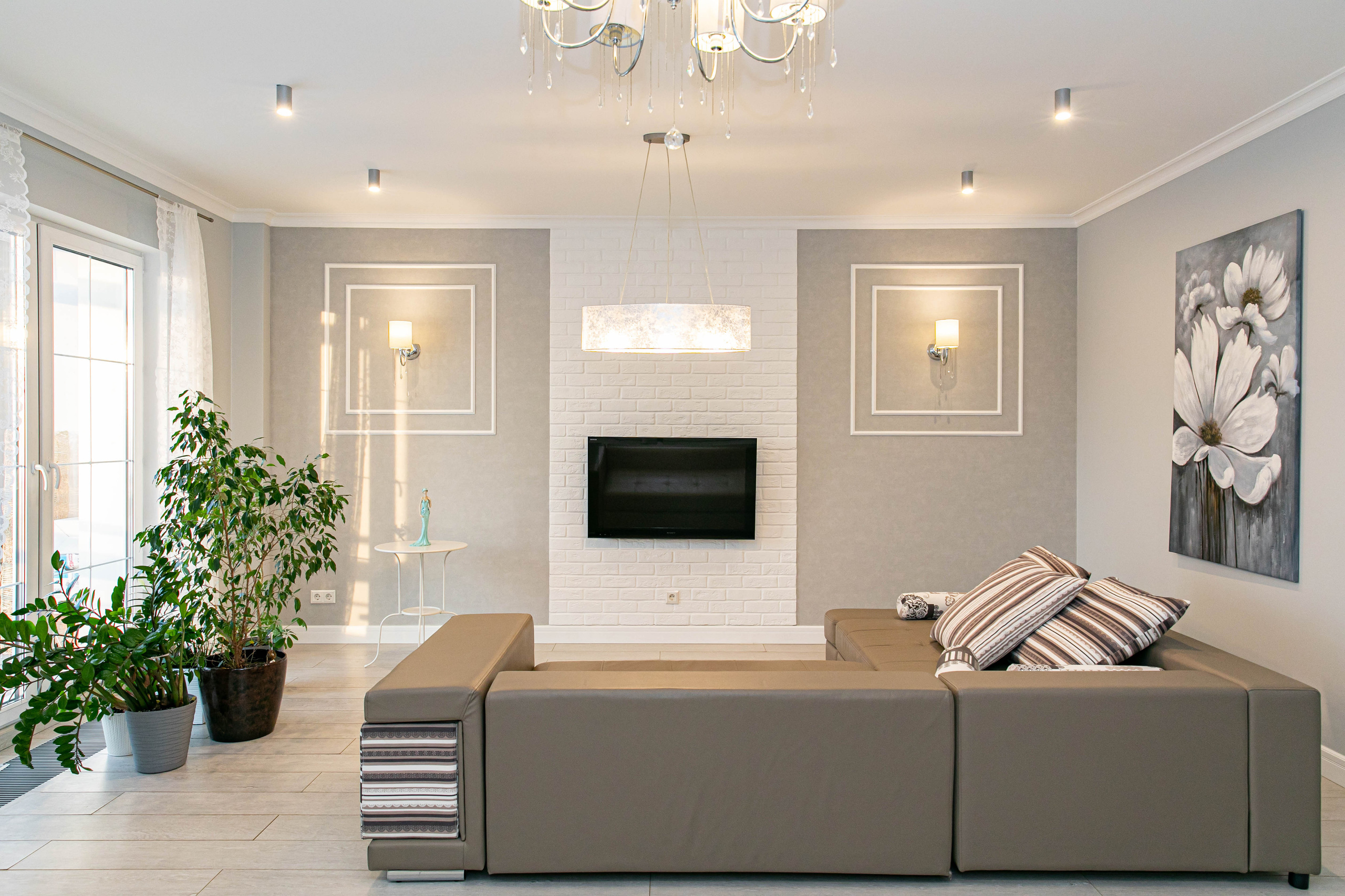 2-комнатная квартира (евродвушка). Интерьерный фотограф в Якутске Анна Дьяконова