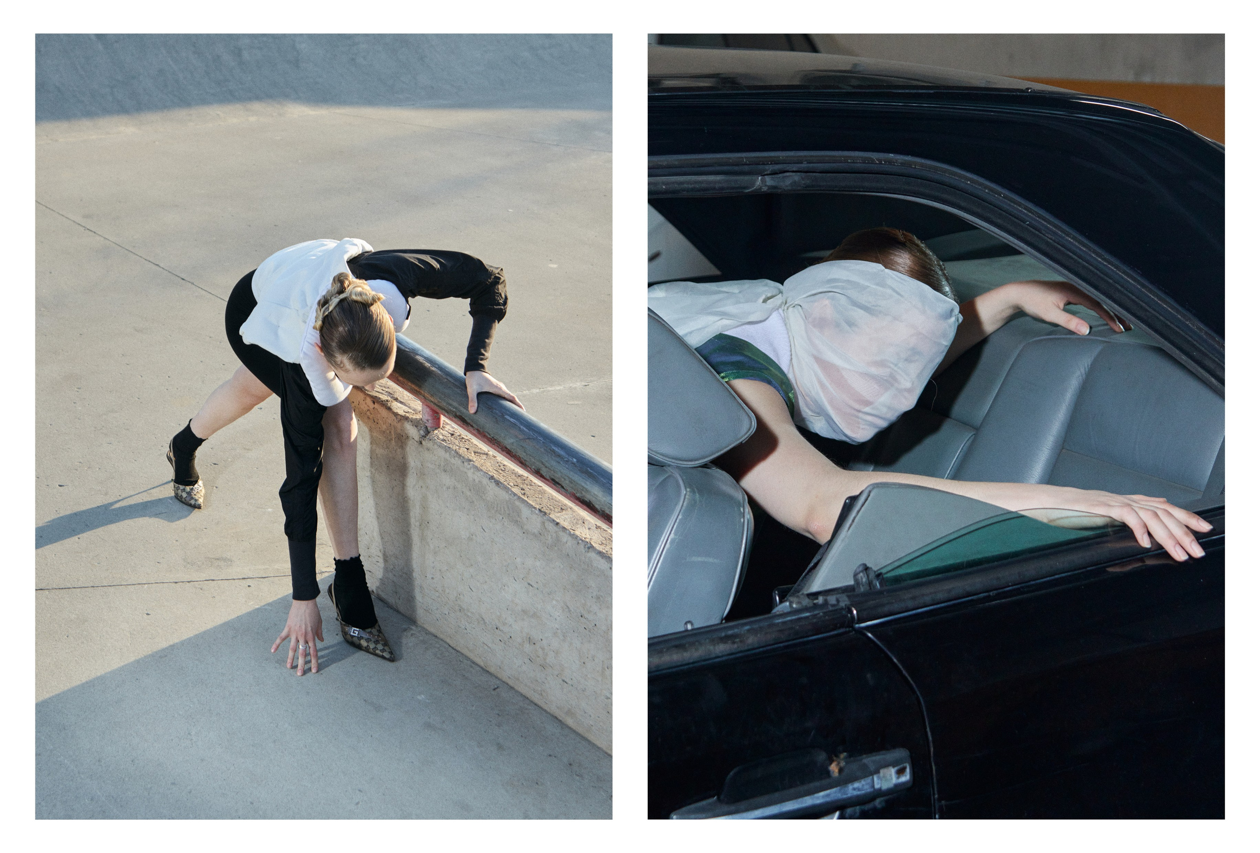 Photo book «BODY LANGUAGE EXERCISES». Andrew Valmus