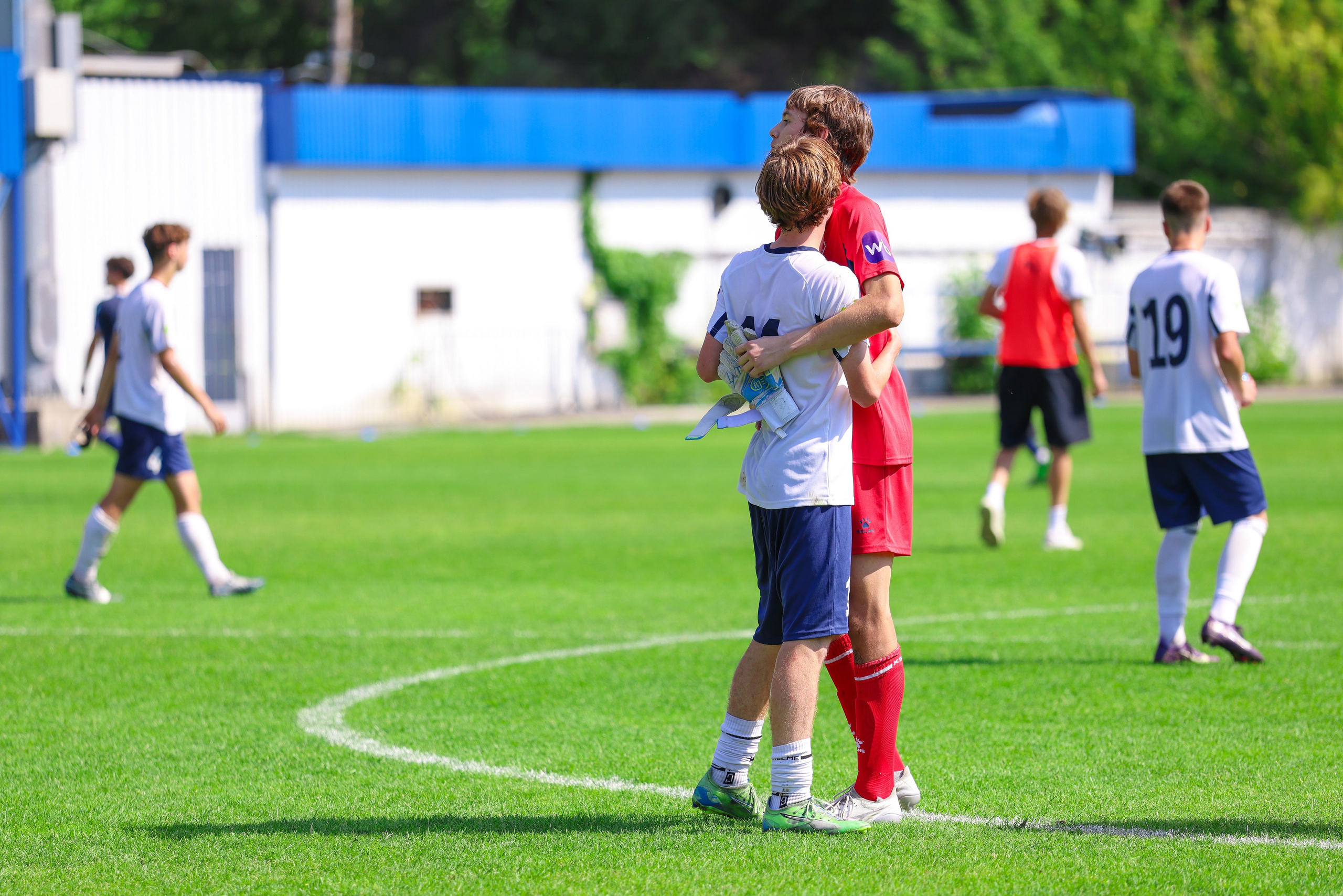 Юношеская футбольная лига U-16. Крылья Советов — Пари НН
