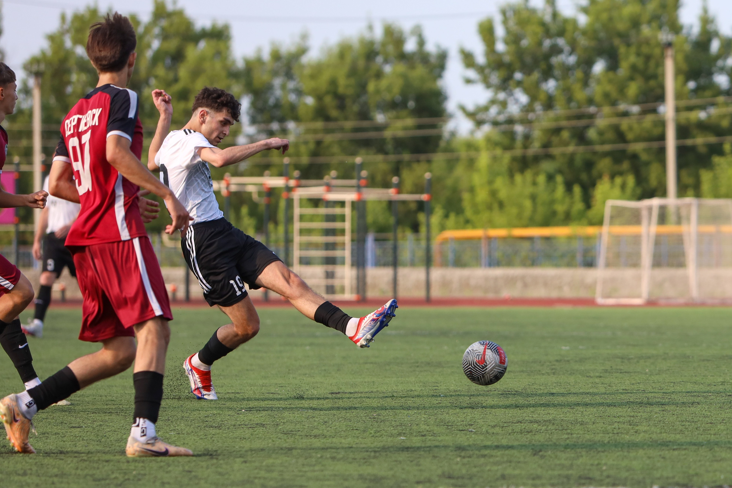 Сергиевск — Чайка. Кубок Самарской области по футболу. Спортивный фотограф в Самаре