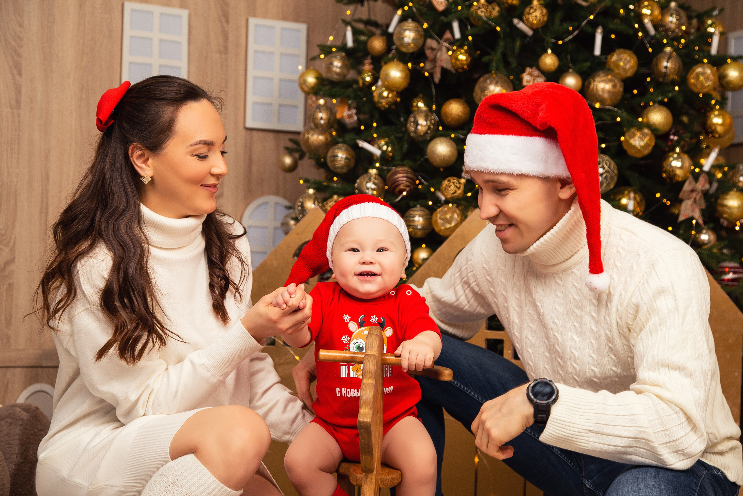 Семейная фотосессия в Москве - тёплые кадры с детьми и новогодние образы | Анна Татаурова. Фотограф Анна Татаурова | Авторская фотосъемка в Москве