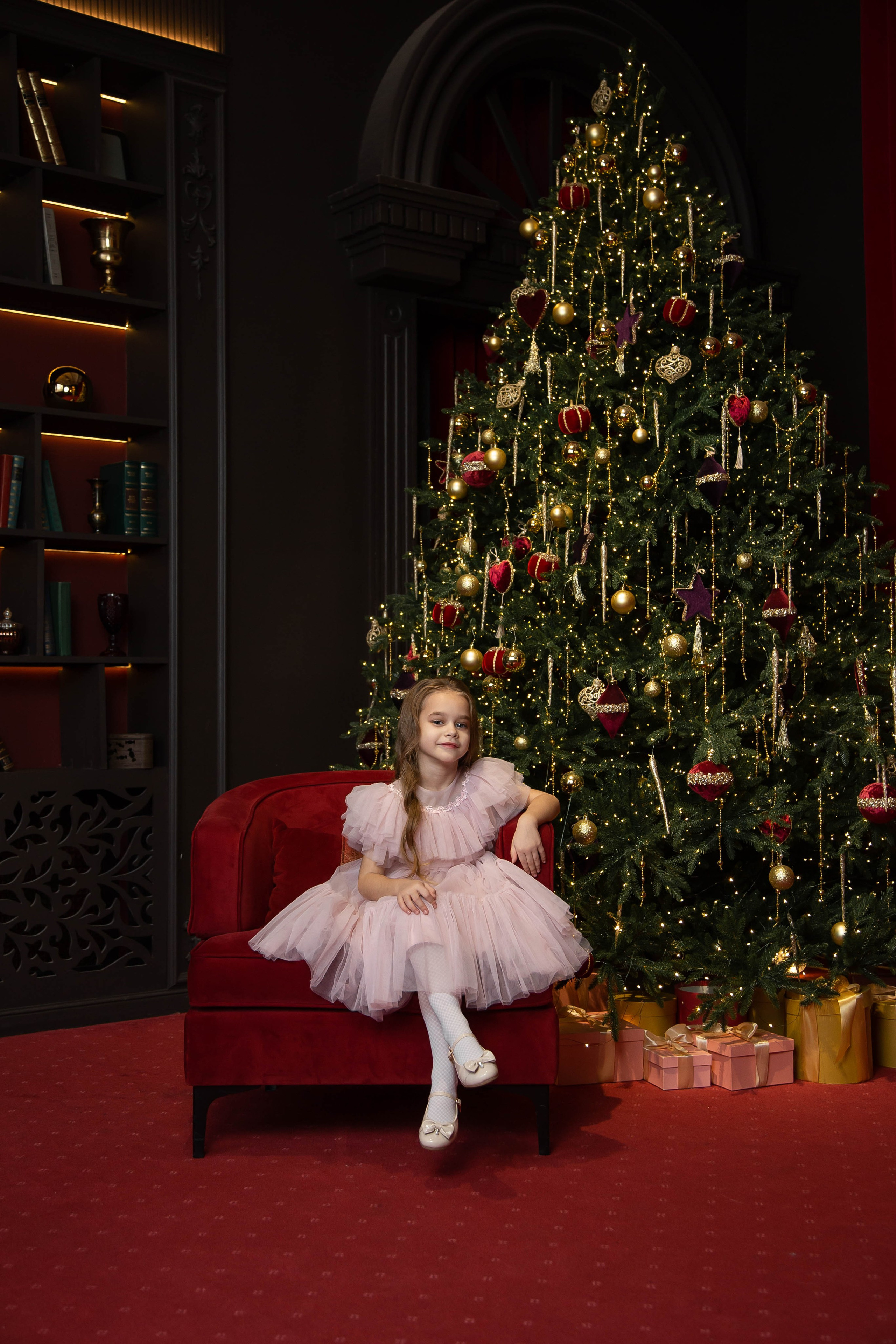 Семейная фотосессия в Москве - тёплые кадры с детьми и новогодние образы | Анна Татаурова. Фотограф Анна Татаурова | Авторская фотосъемка в Москве