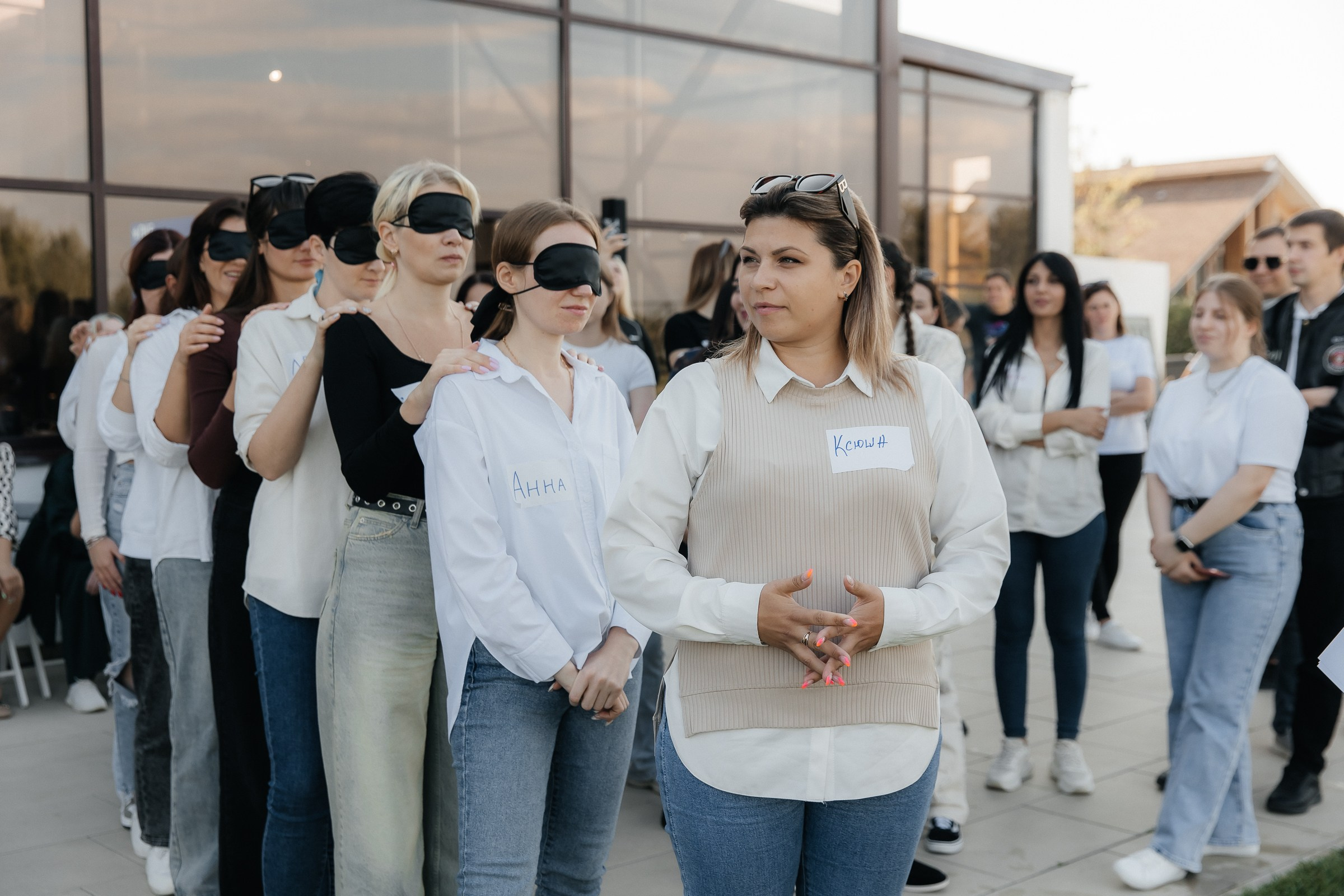 Тимбилдинг компании ПКБ. Фотограф в Волгограде — Александра Искандерова
