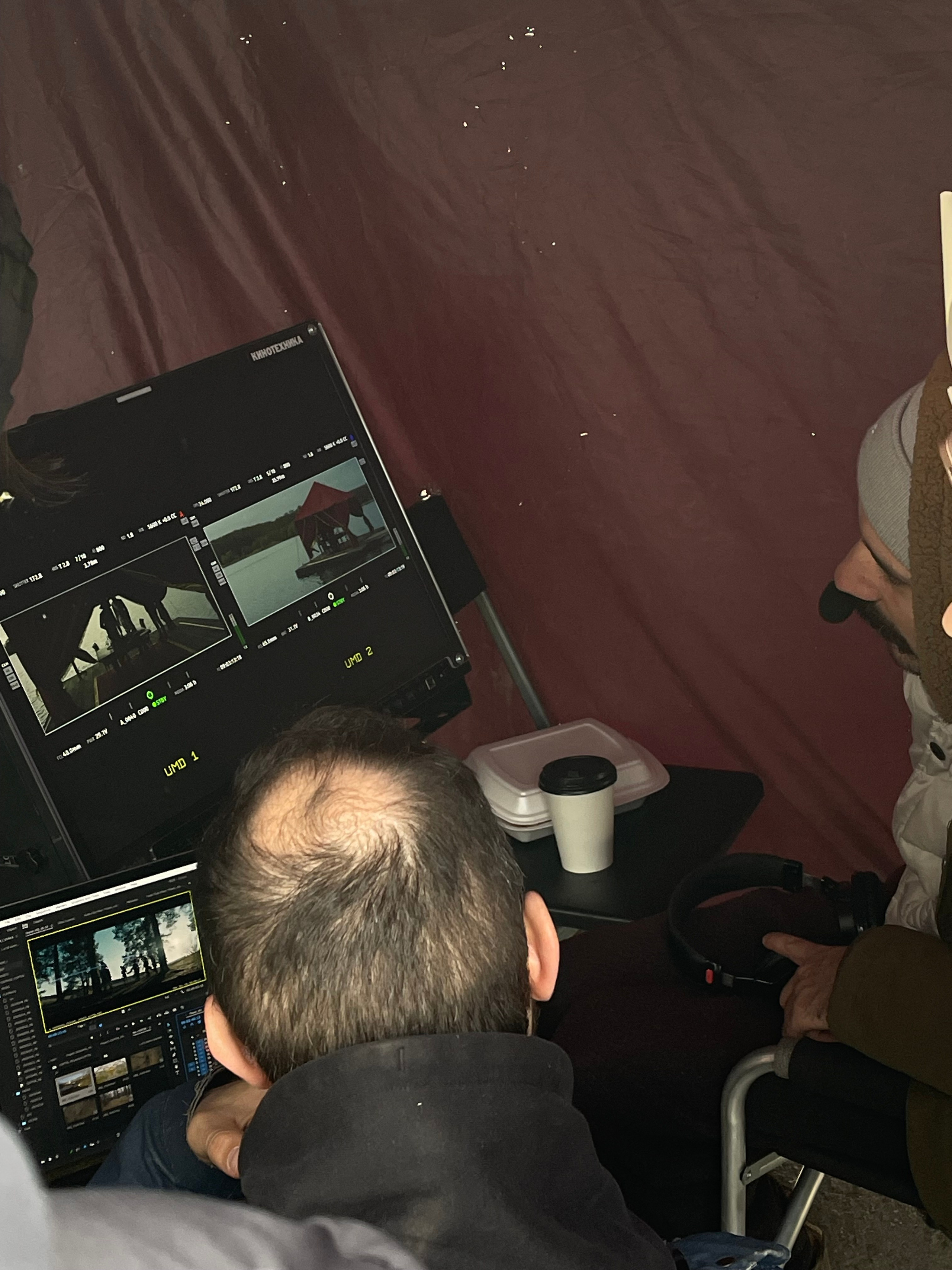 BACKSTAGE GALLERY. «MAK FLAME»